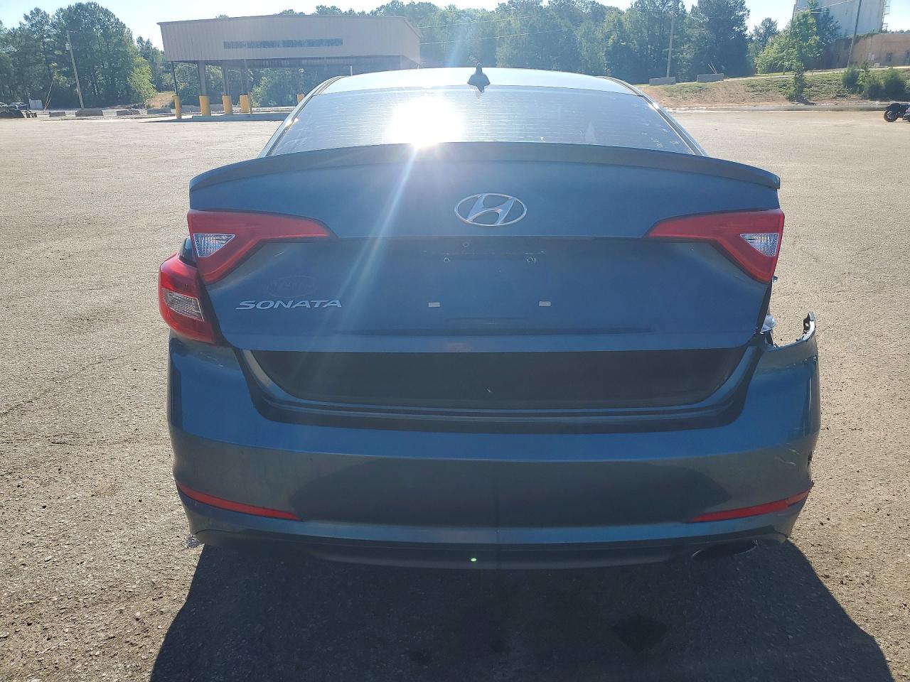 2015 Hyundai Sonata Se Gray vin: 5NPE24AF6FH213542