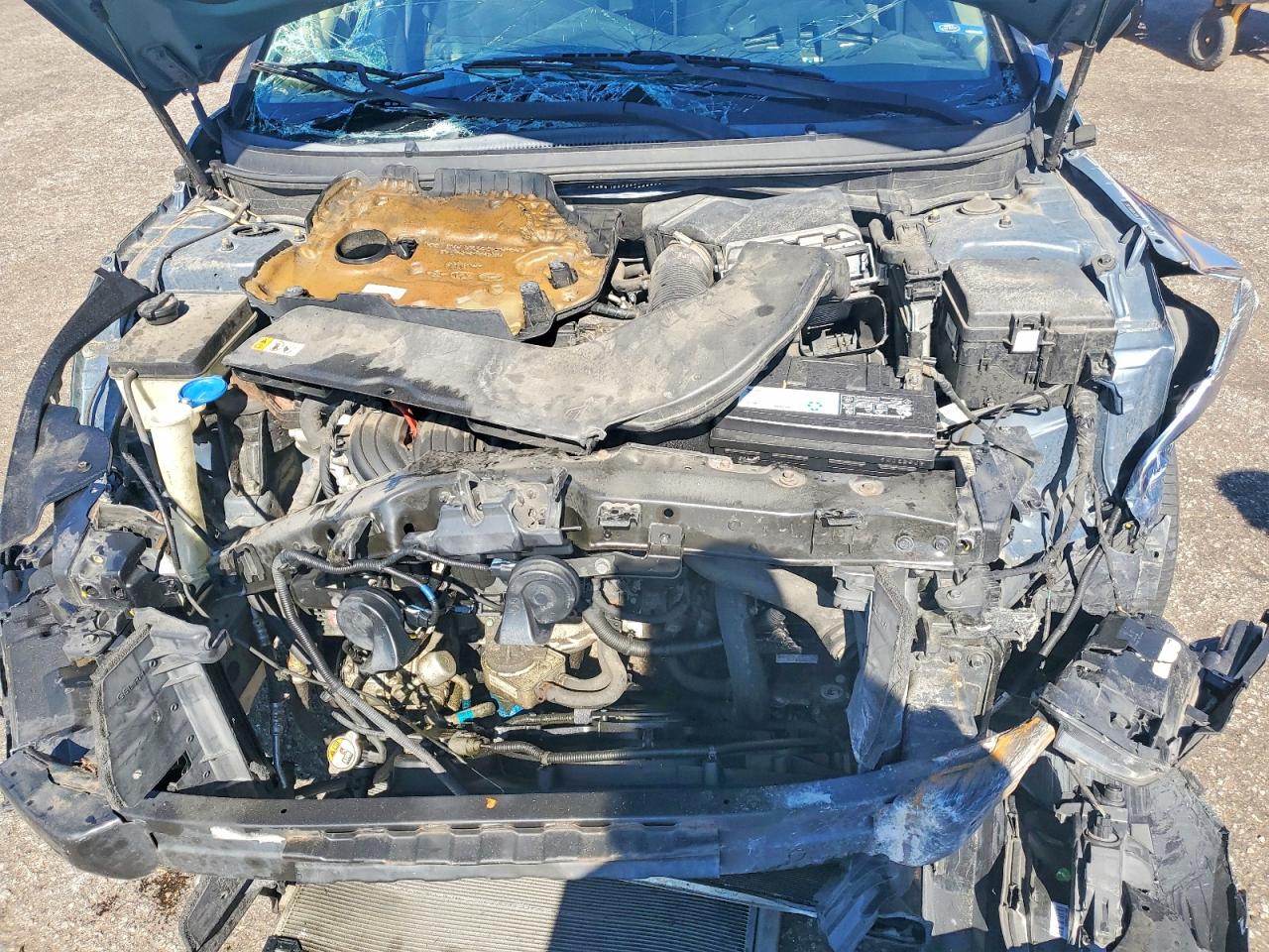 2015 Hyundai Sonata Se Gray vin: 5NPE24AF6FH213542