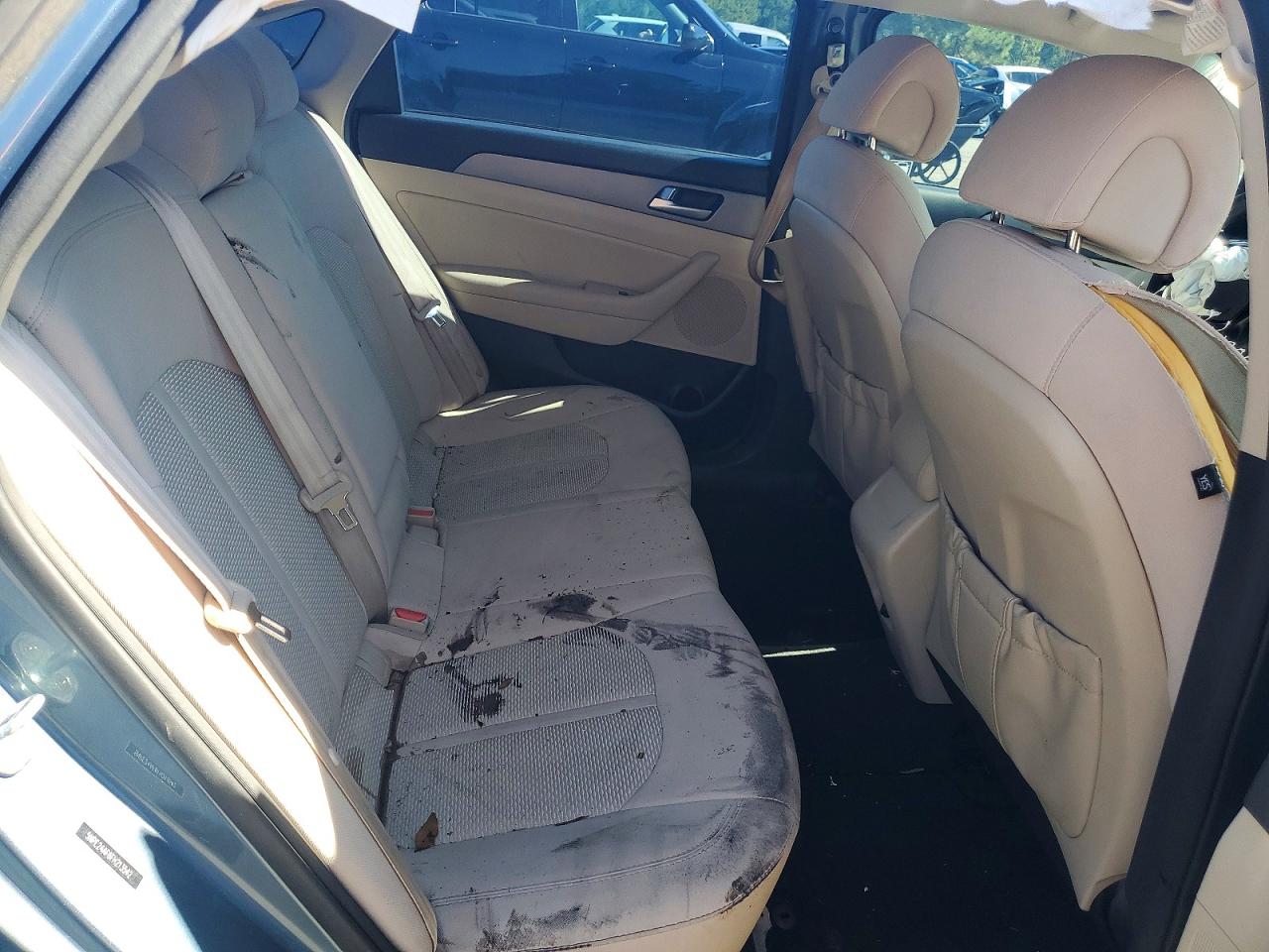 2015 Hyundai Sonata Se Gray vin: 5NPE24AF6FH213542