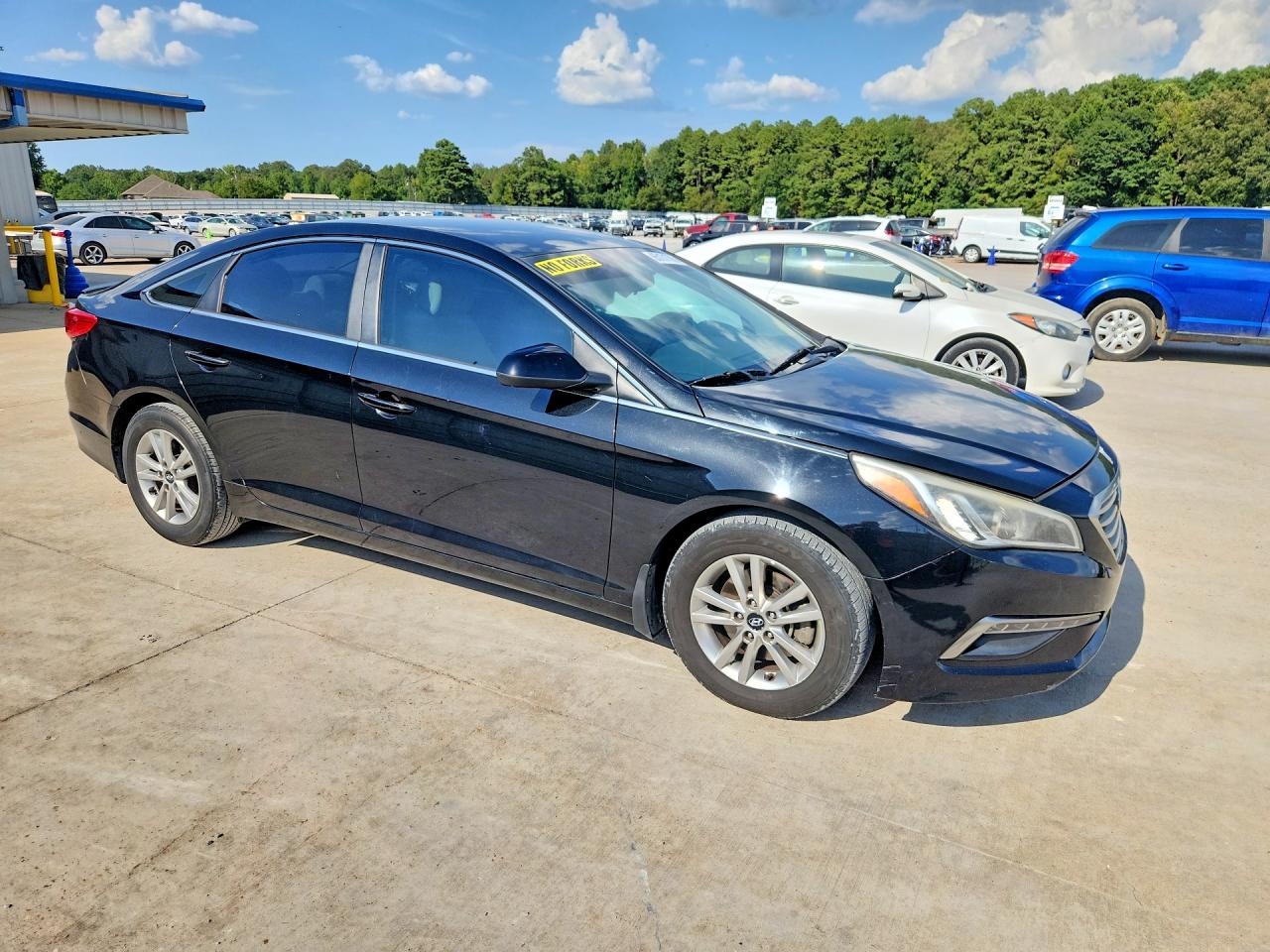 2015 Hyundai Sonata Se Black vin: 5NPE24AF6FH213668