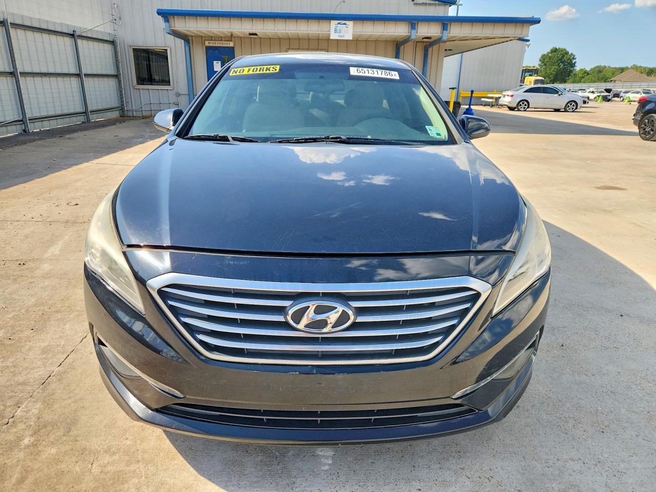 2015 Hyundai Sonata Se Black vin: 5NPE24AF6FH213668