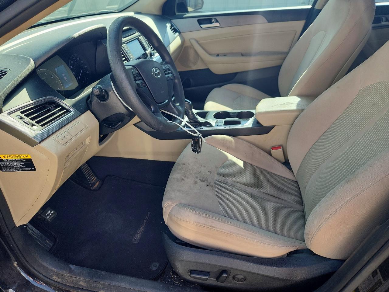 2015 Hyundai Sonata Se Black vin: 5NPE24AF6FH213668