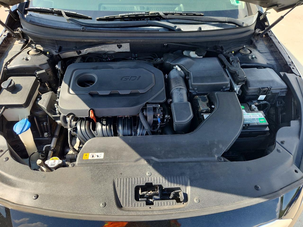 2015 Hyundai Sonata Se Black vin: 5NPE24AF6FH213668