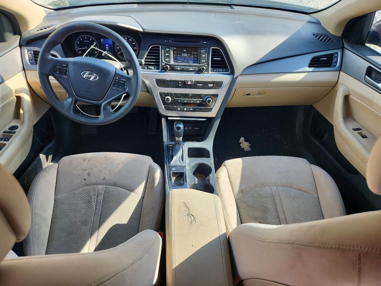 2015 Hyundai Sonata Se Black vin: 5NPE24AF6FH213668