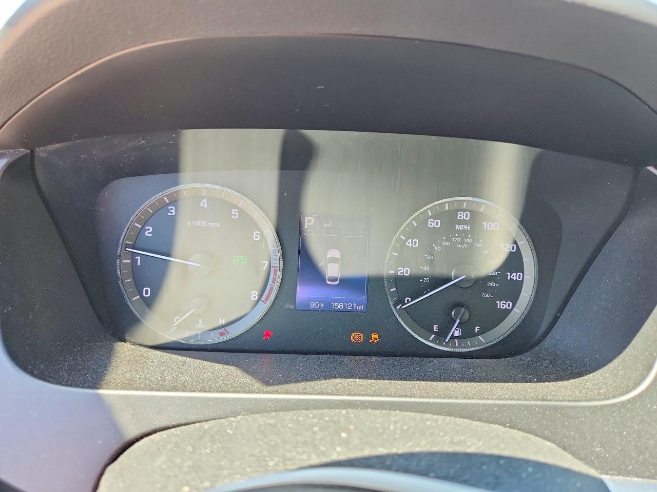 2015 Hyundai Sonata Se Blue vin: 5NPE24AF6FH213878