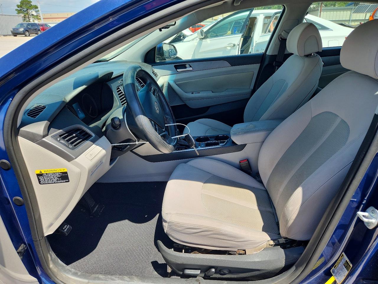 2015 Hyundai Sonata Se Blue vin: 5NPE24AF6FH213878