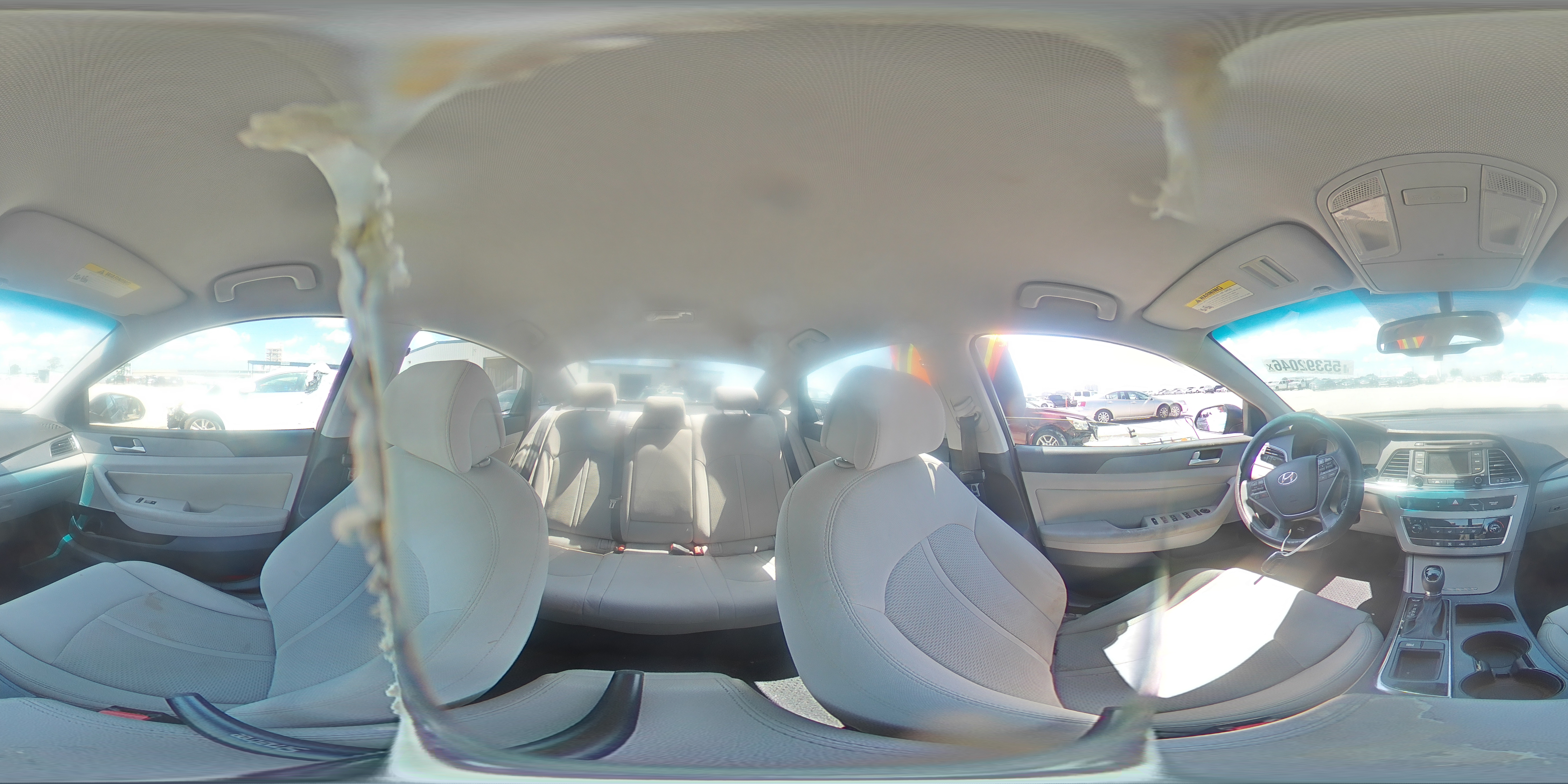 2015 Hyundai Sonata Se Blue vin: 5NPE24AF6FH213878