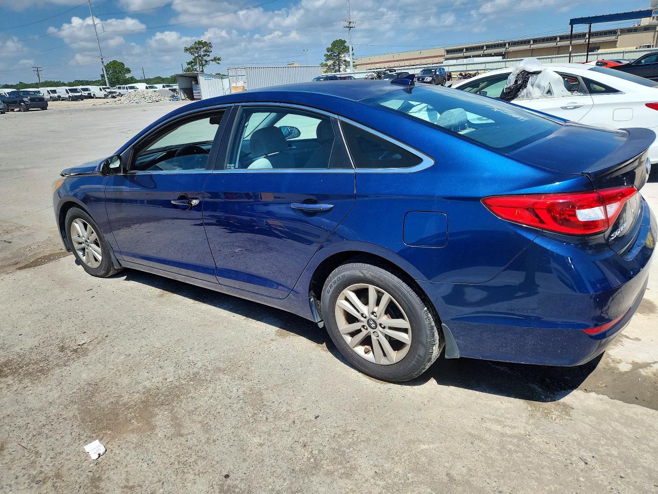 2015 Hyundai Sonata Se Blue vin: 5NPE24AF6FH213878