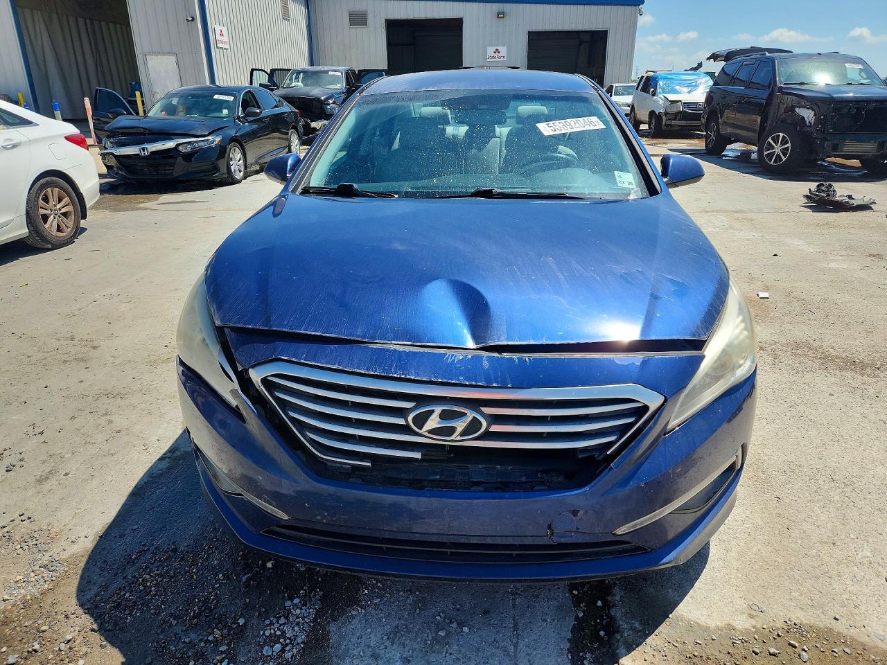 2015 Hyundai Sonata Se Blue vin: 5NPE24AF6FH213878