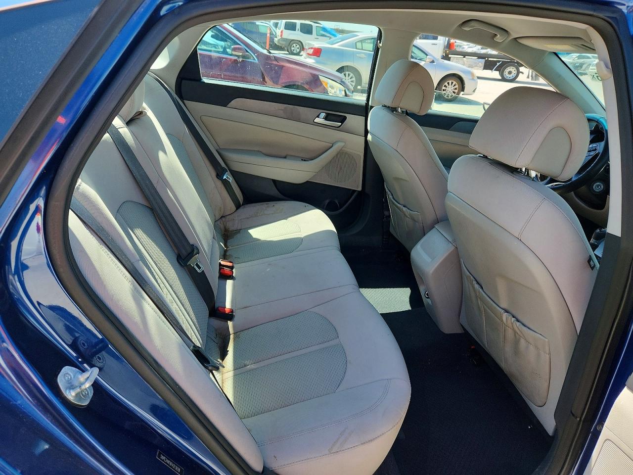 2015 Hyundai Sonata Se Blue vin: 5NPE24AF6FH213878