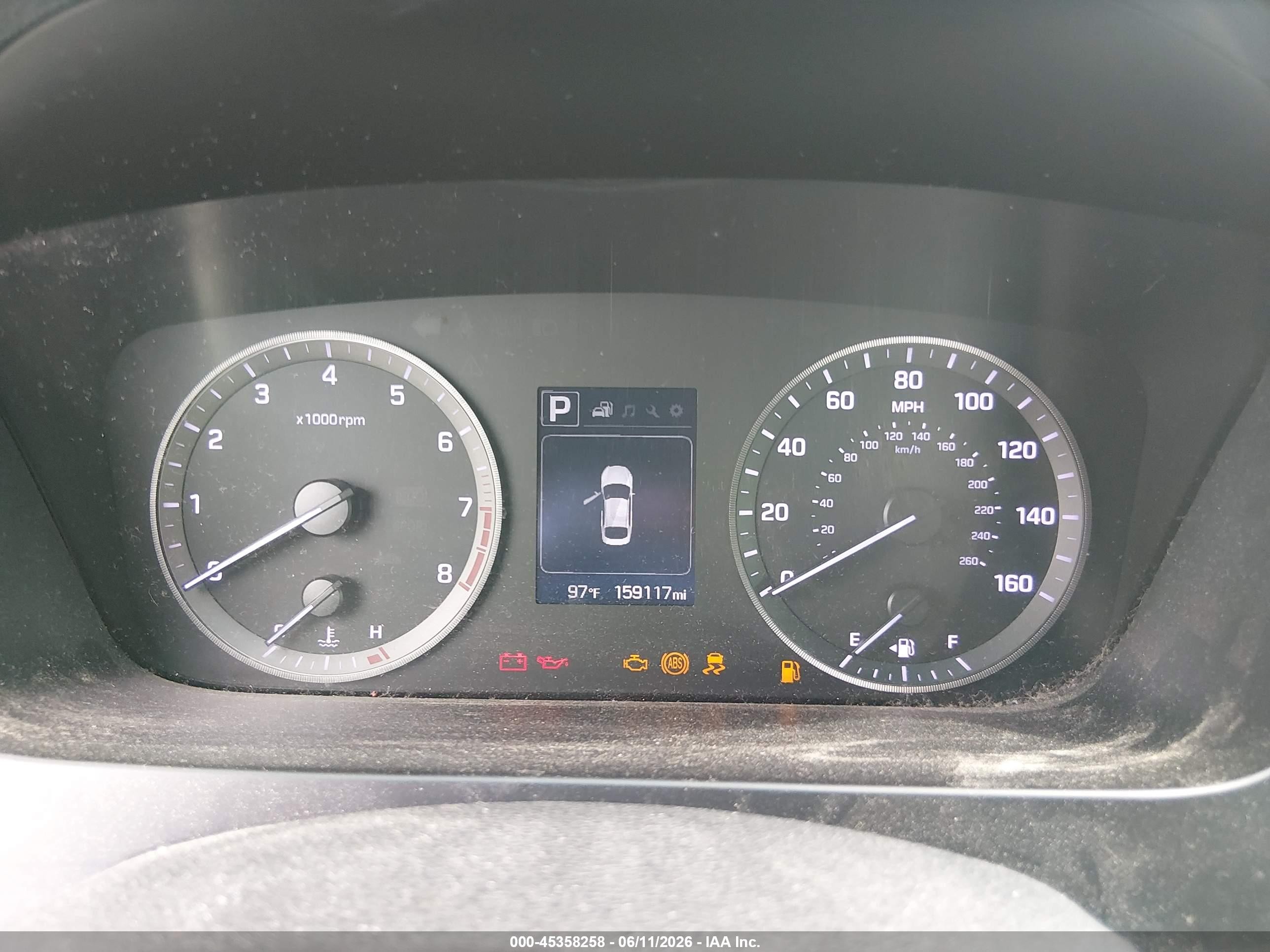 2015 Hyundai Sonata Se Blue vin: 5NPE24AF6FH217610