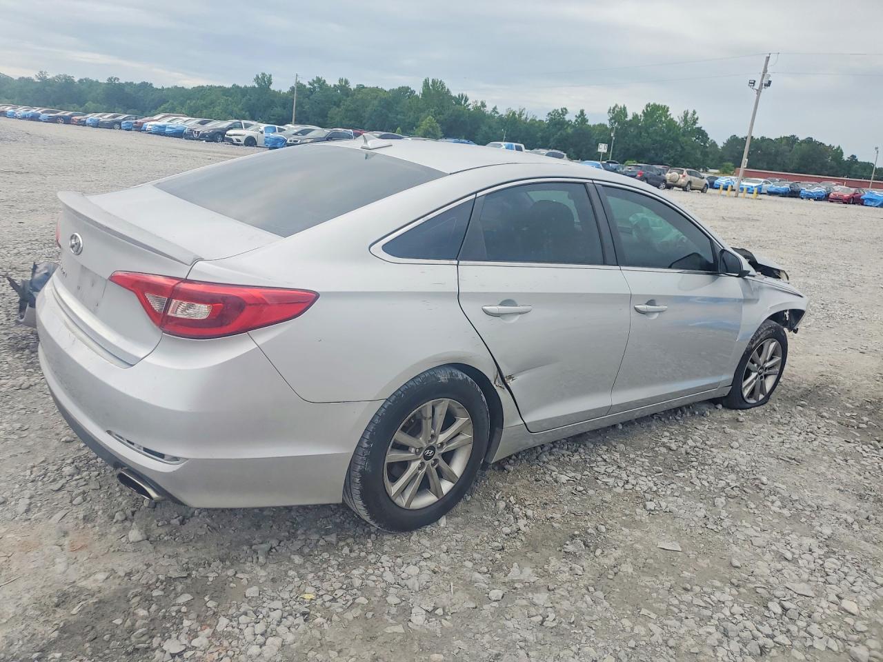 2015 Hyundai Sonata Se Silver vin: 5NPE24AF6FH217784
