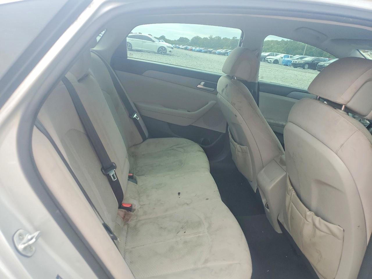 2015 Hyundai Sonata Se Silver vin: 5NPE24AF6FH217784