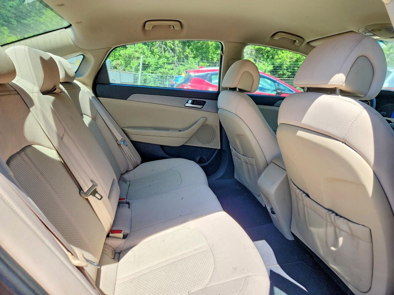2015 Hyundai Sonata Se Серый vin: 5NPE24AF6FH225500