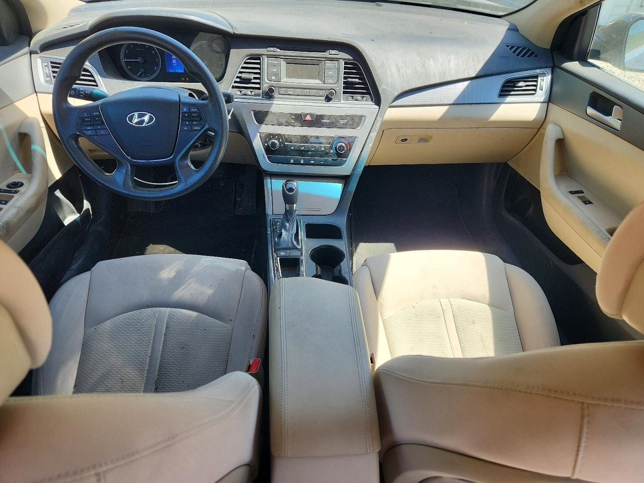 2015 Hyundai Sonata Se Серый vin: 5NPE24AF6FH225500