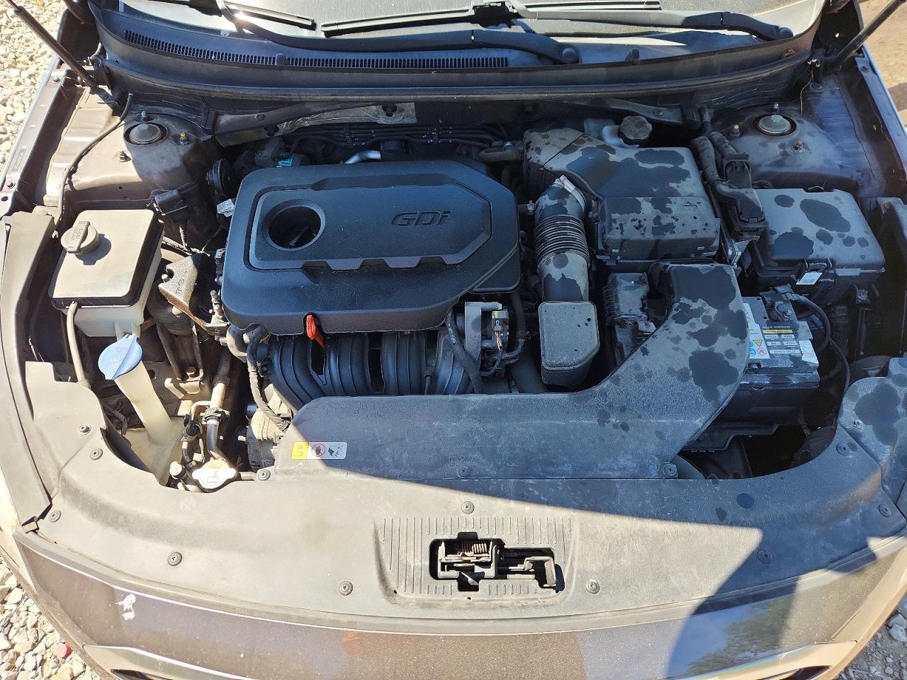 2015 Hyundai Sonata Se Серый vin: 5NPE24AF6FH225500