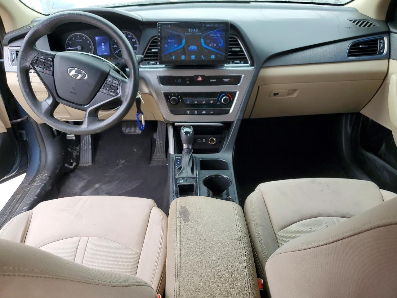 2015 Hyundai Sonata Se Blue vin: 5NPE24AF6FH250624