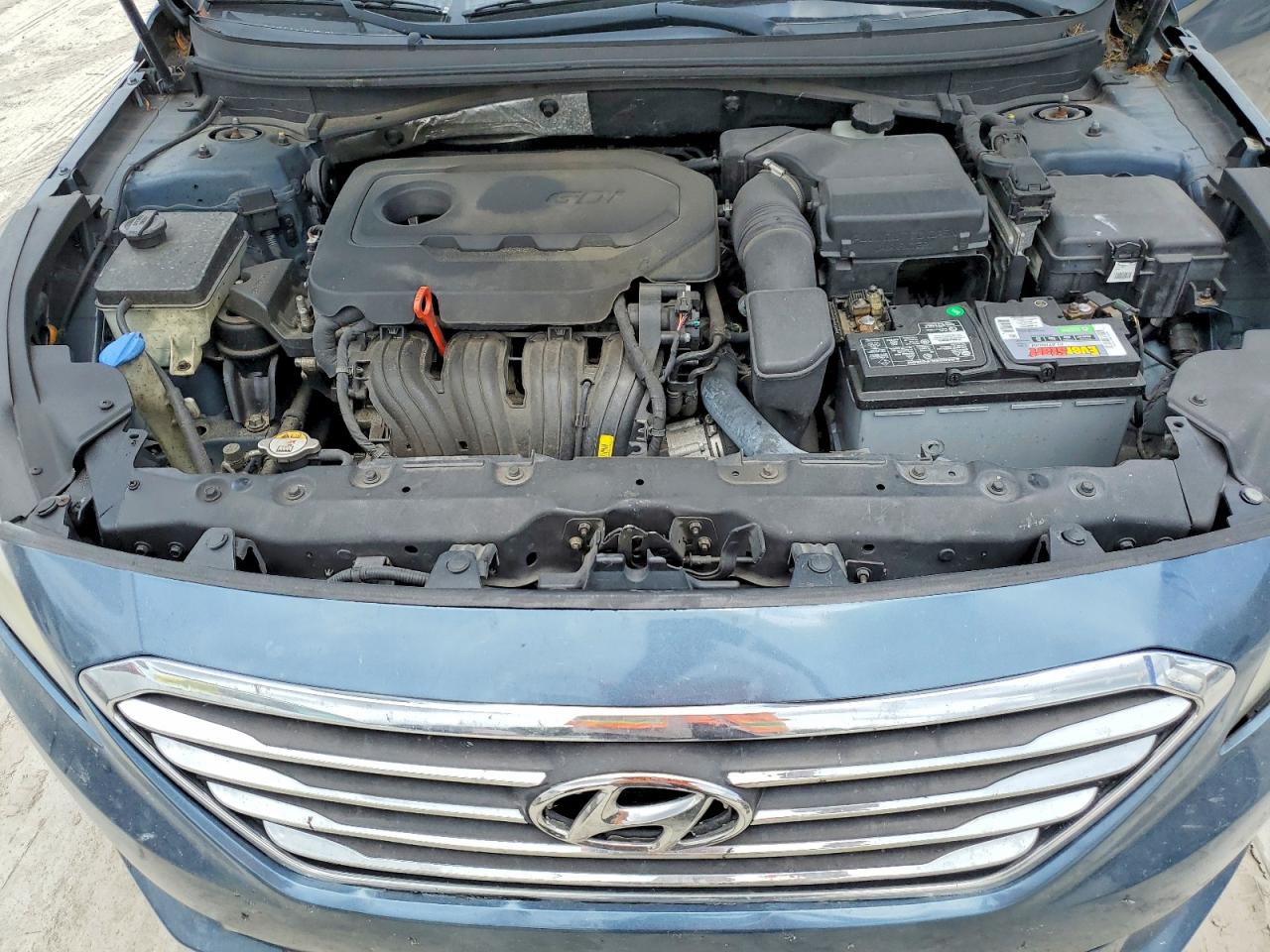 2015 Hyundai Sonata Se Blue vin: 5NPE24AF6FH250624