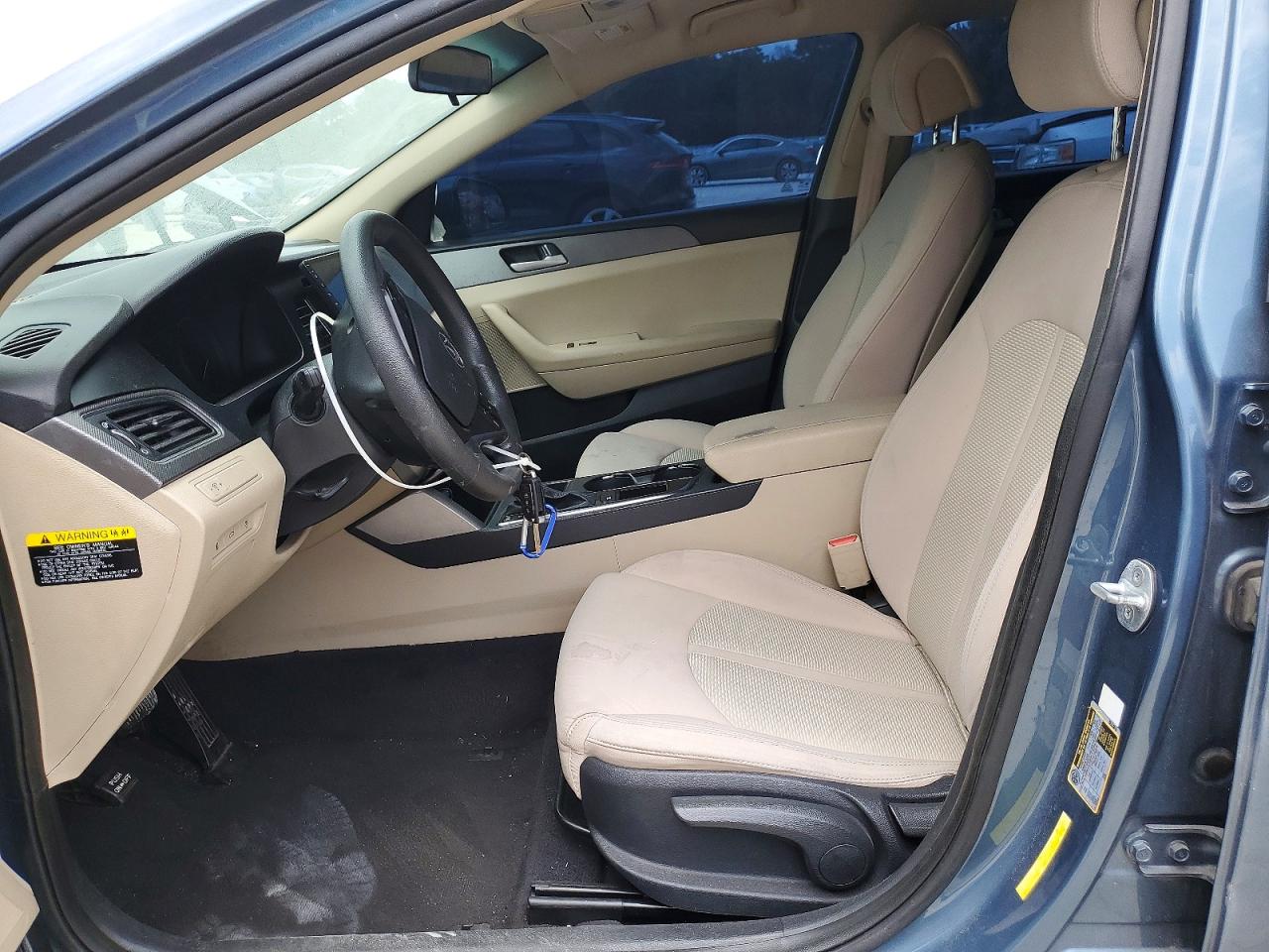2015 Hyundai Sonata Se Blue vin: 5NPE24AF6FH250624