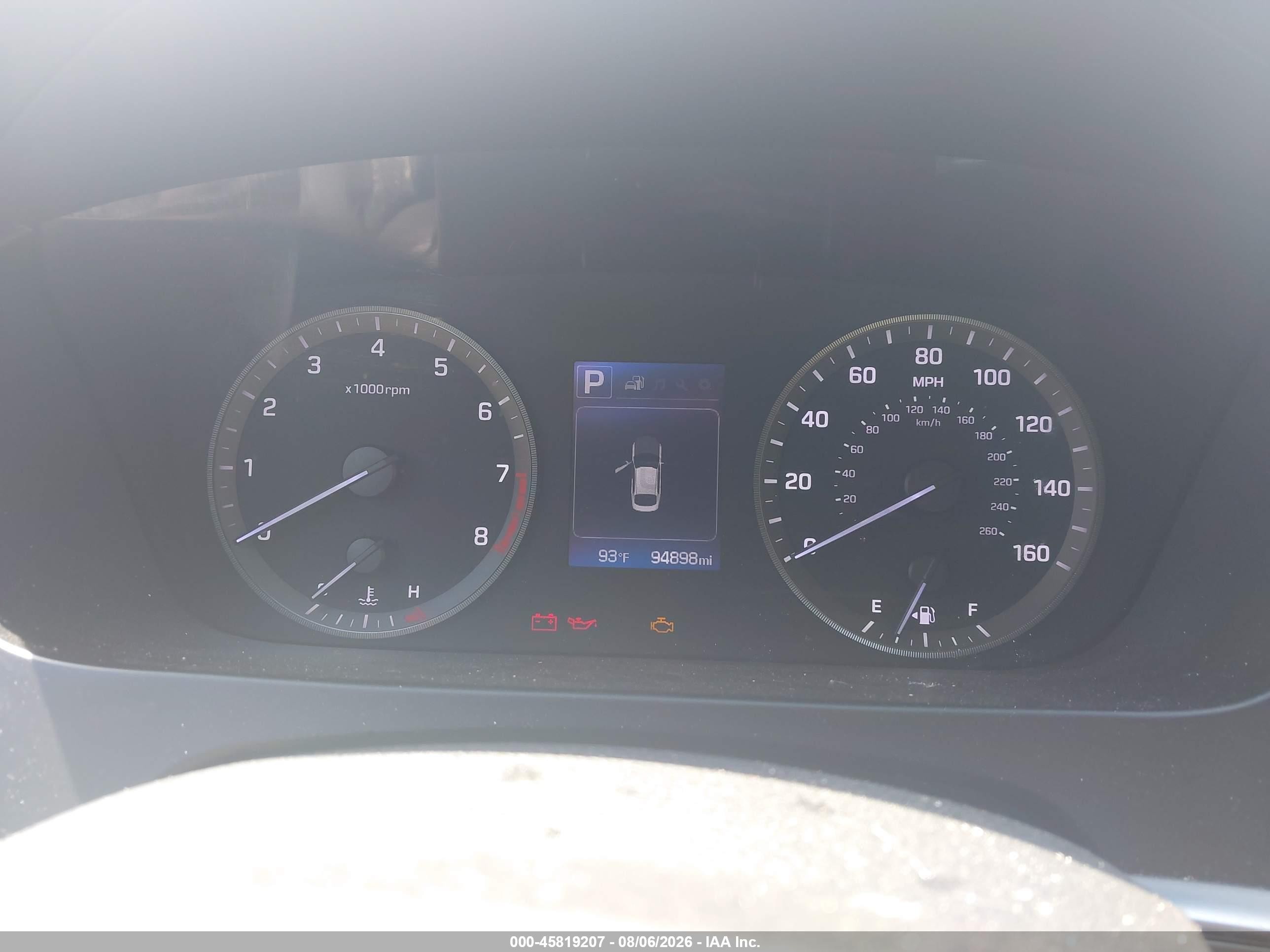 2015 Hyundai Sonata Se Синий vin: 5NPE24AF6FH251028