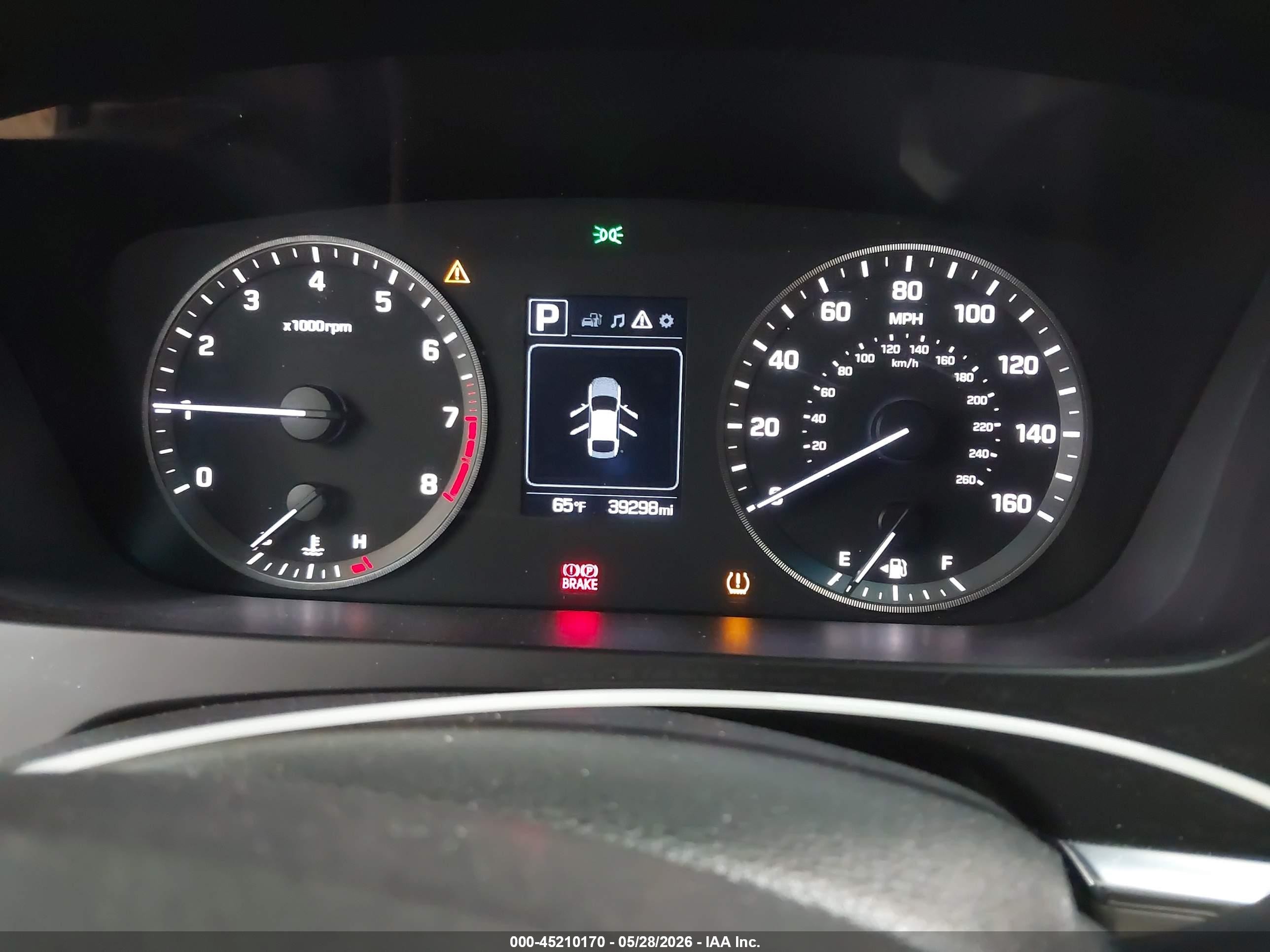 2016 Hyundai Sonata Se Burgundy vin: 5NPE24AF6GH294771