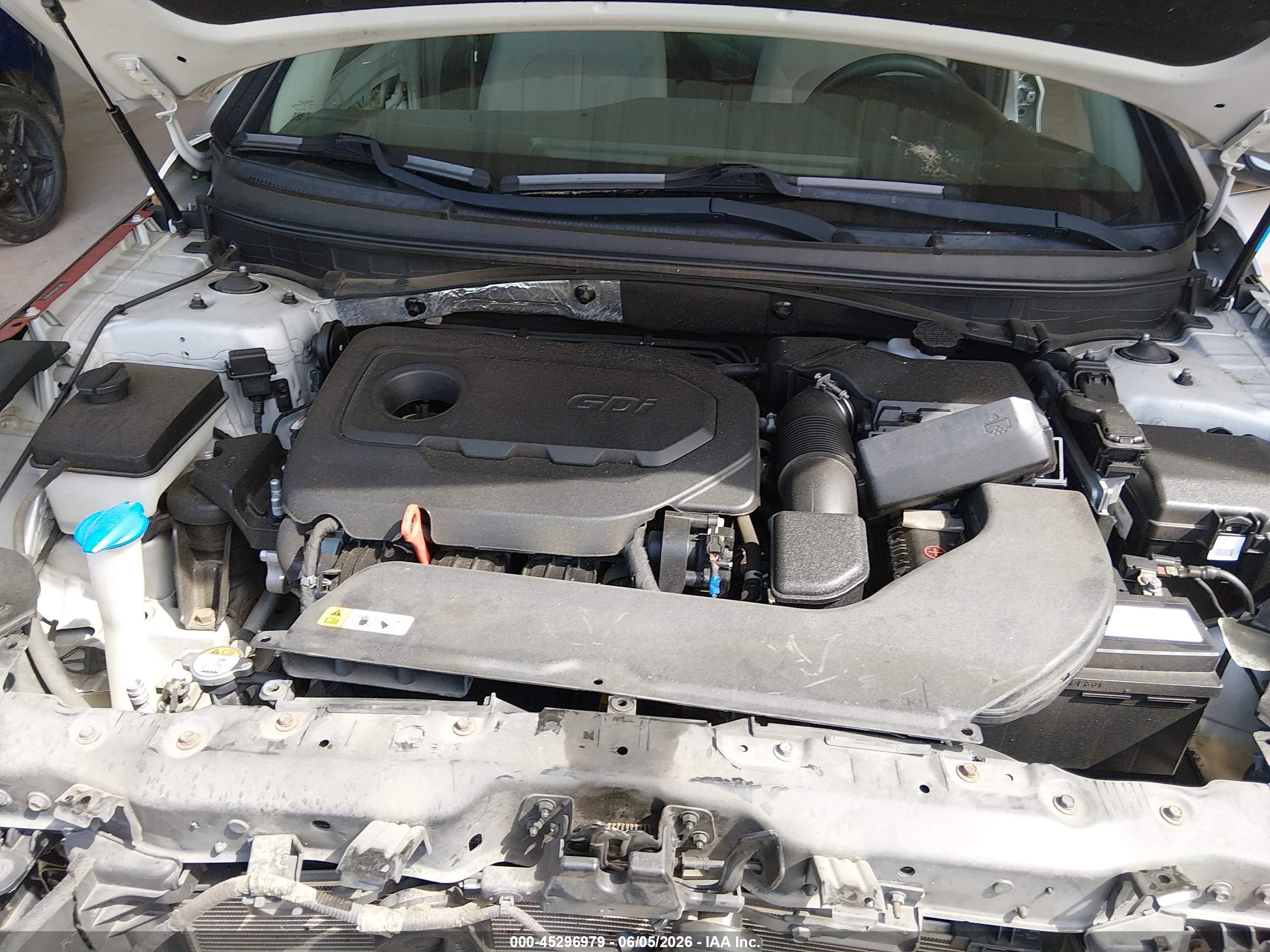 2017 Hyundai Sonata Silver vin: 5NPE24AF6HH441852