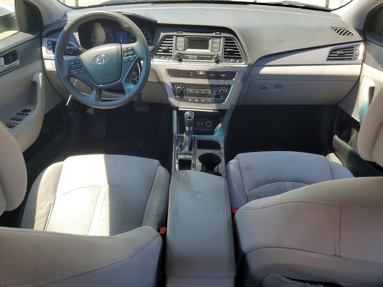 2017 Hyundai Sonata Se White vin: 5NPE24AF6HH494342