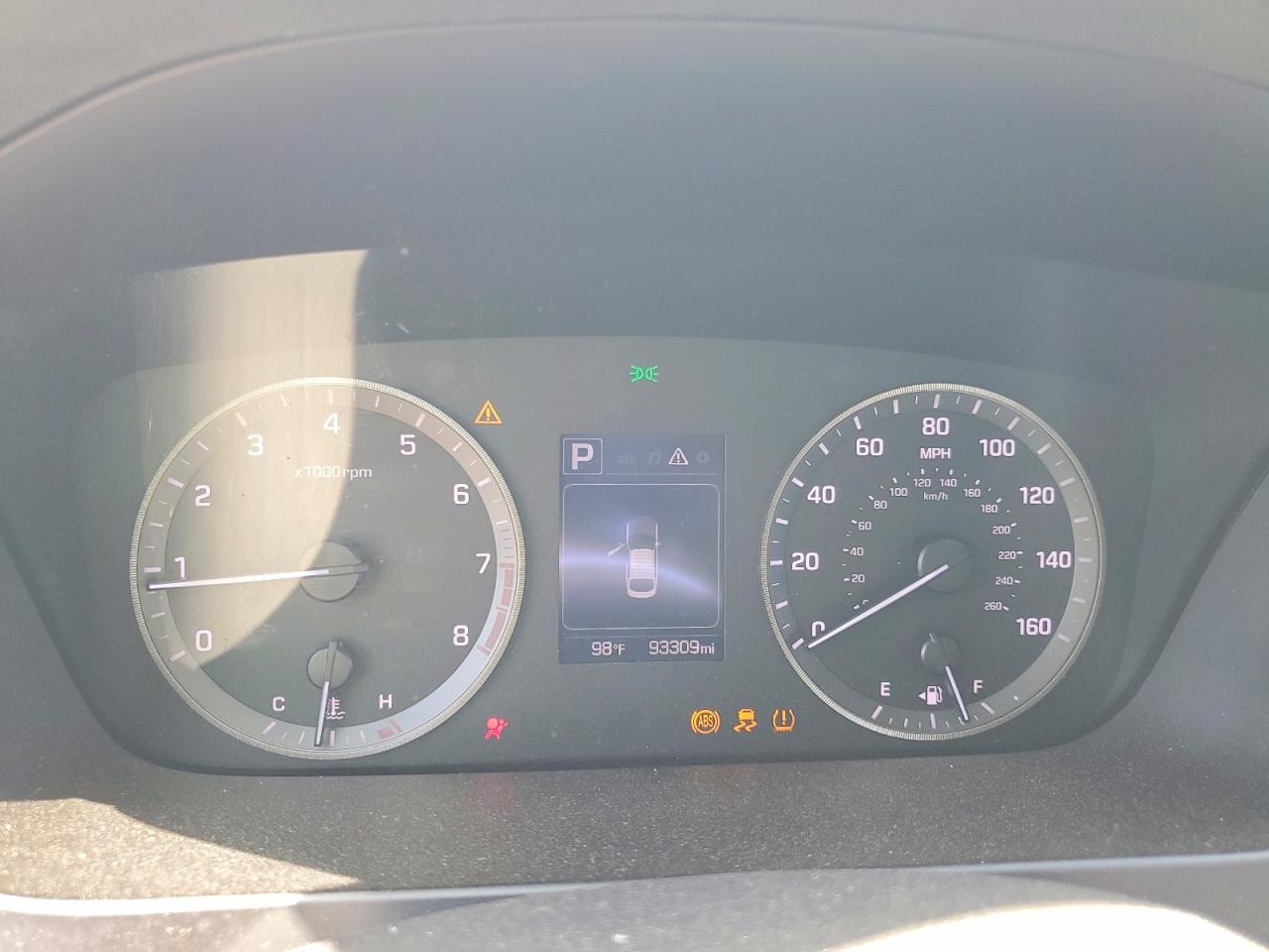 2017 Hyundai Sonata Se White vin: 5NPE24AF6HH494342