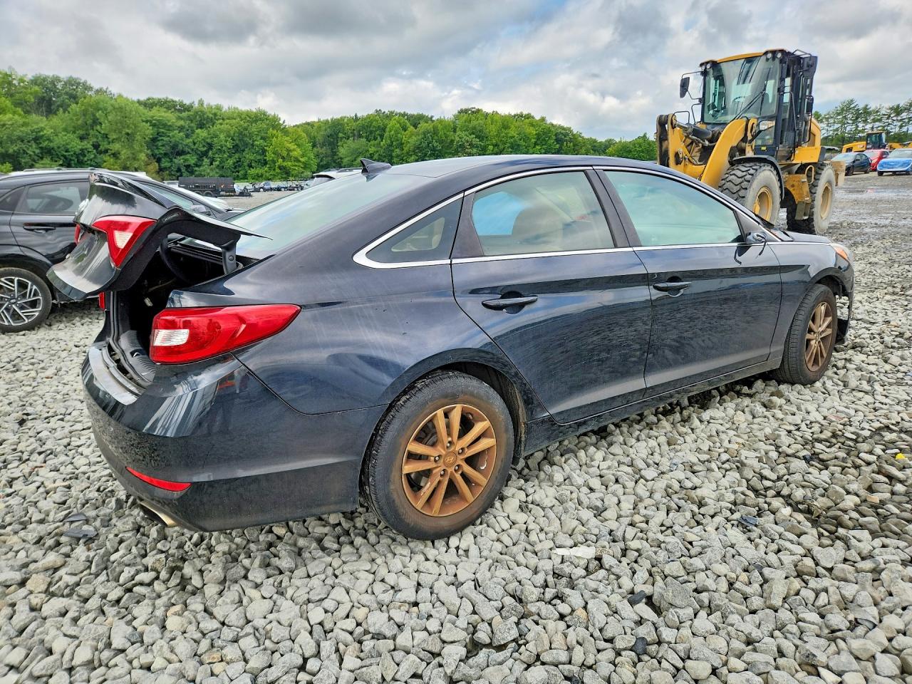 2017 Hyundai Sonata Se Black vin: 5NPE24AF6HH499072