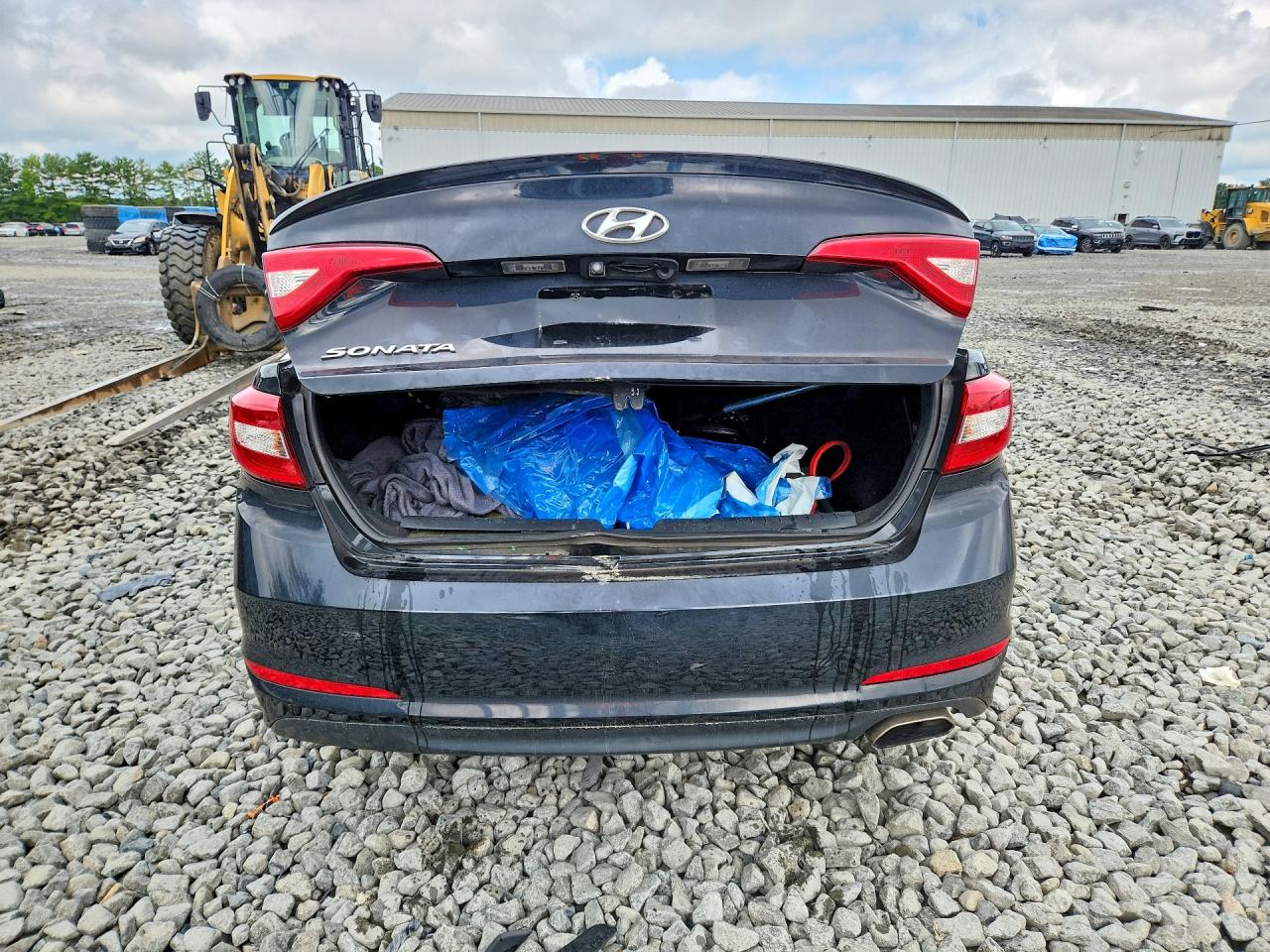 2017 Hyundai Sonata Se Black vin: 5NPE24AF6HH499072