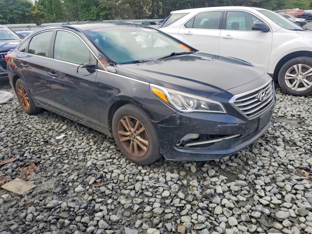 2017 Hyundai Sonata Se Black vin: 5NPE24AF6HH499072