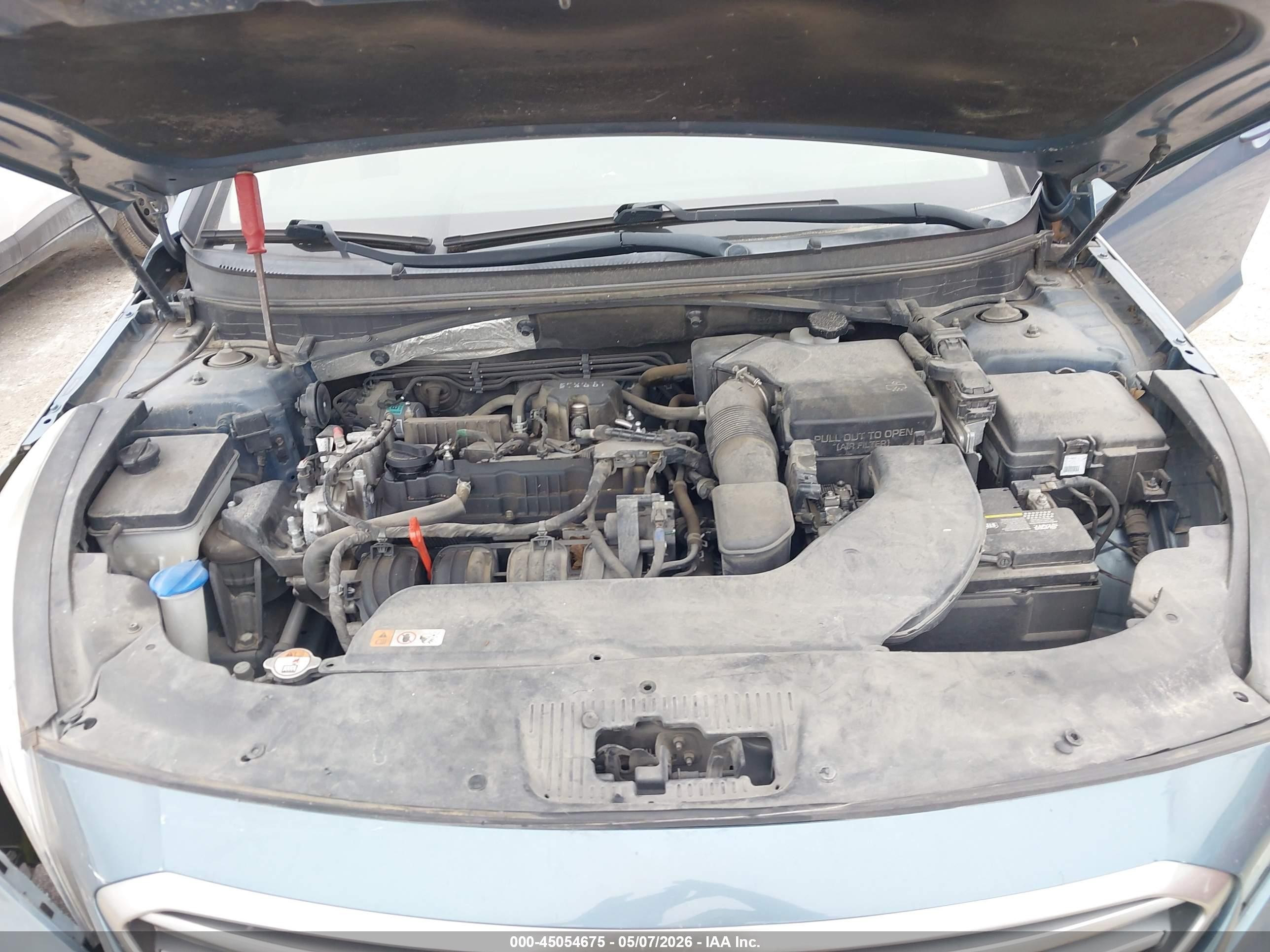2017 Hyundai Sonata Se Blue vin: 5NPE24AF6HH534533