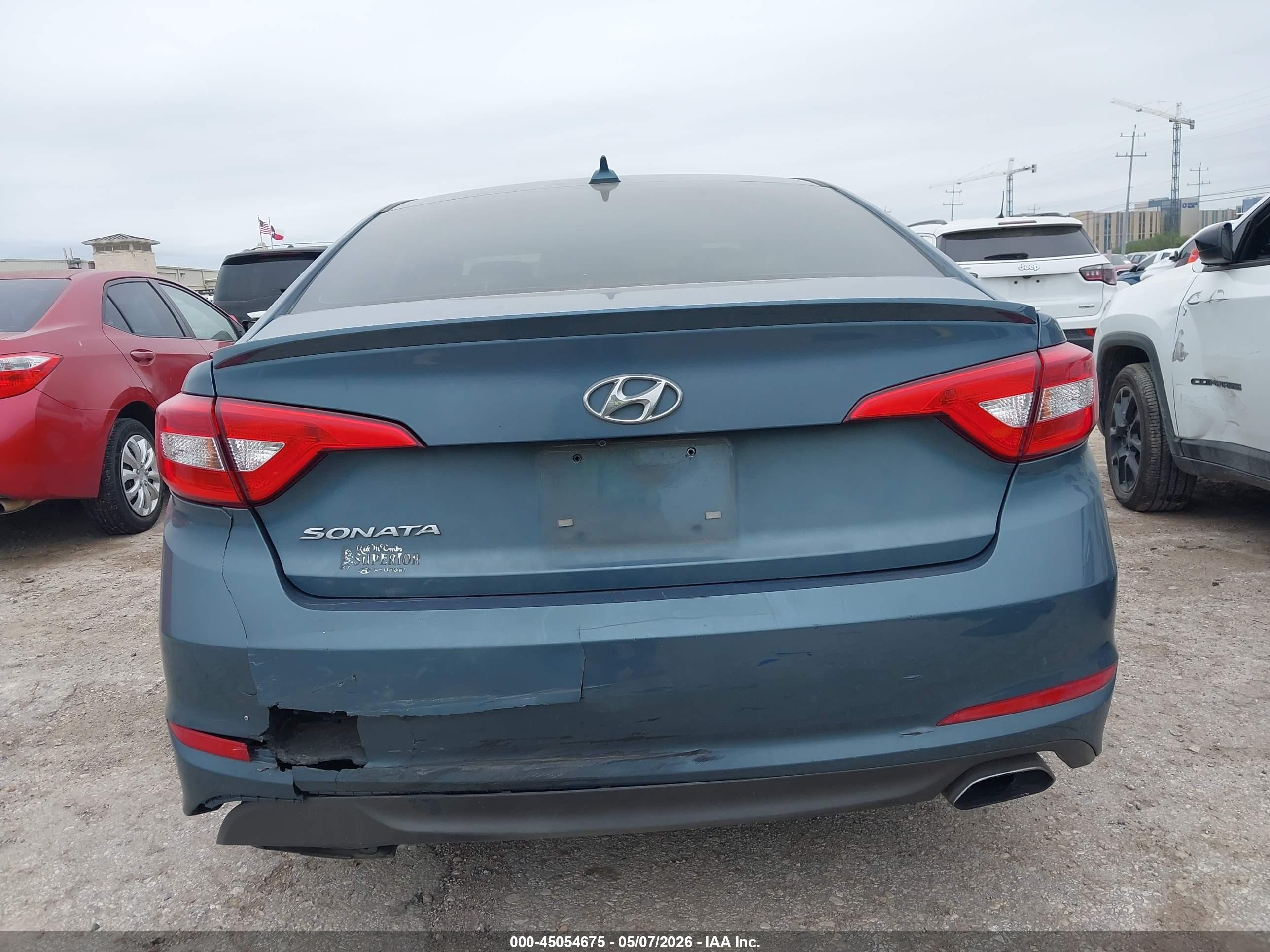 2017 Hyundai Sonata Se Blue vin: 5NPE24AF6HH534533