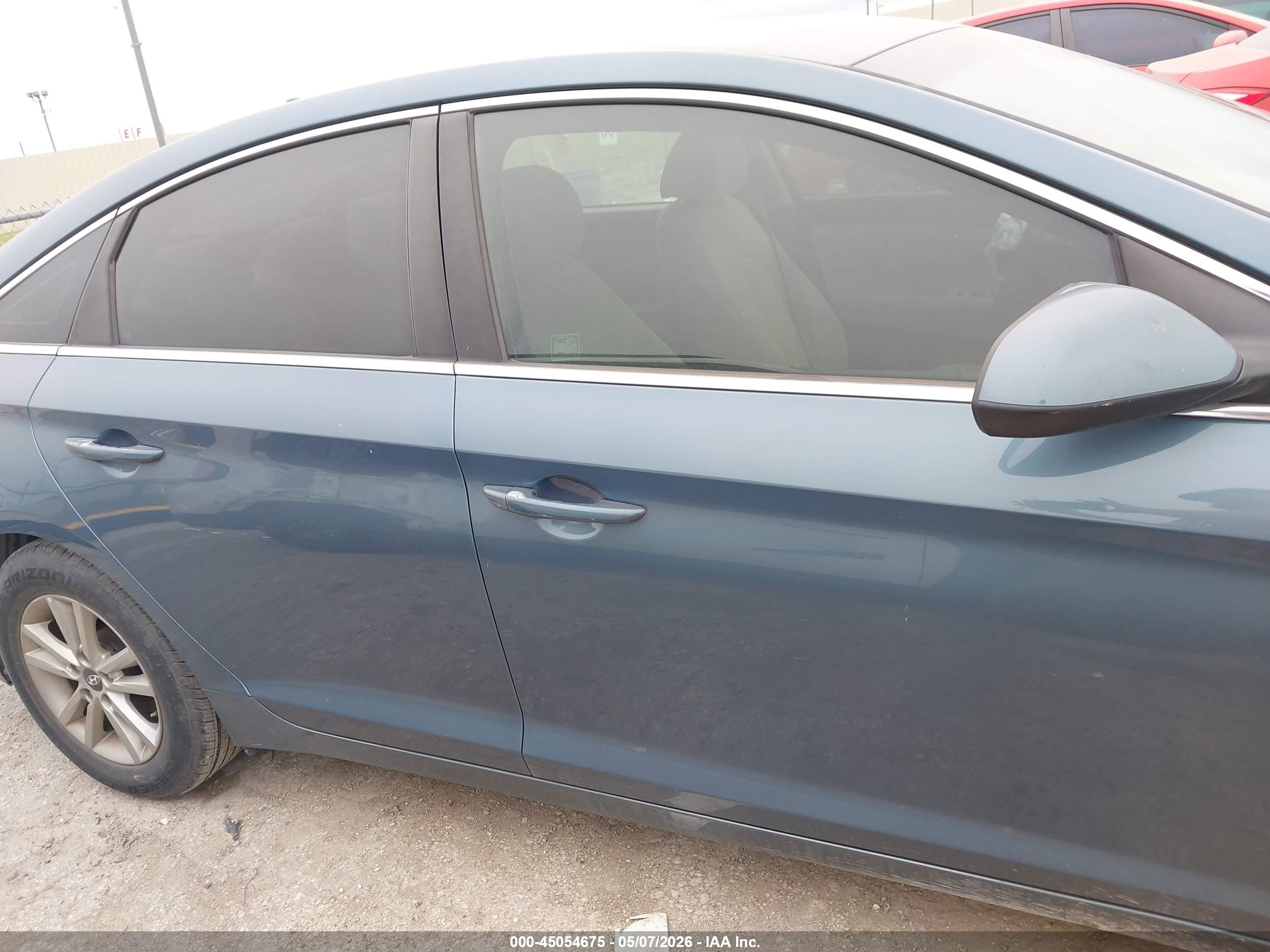 2017 Hyundai Sonata Se Blue vin: 5NPE24AF6HH534533