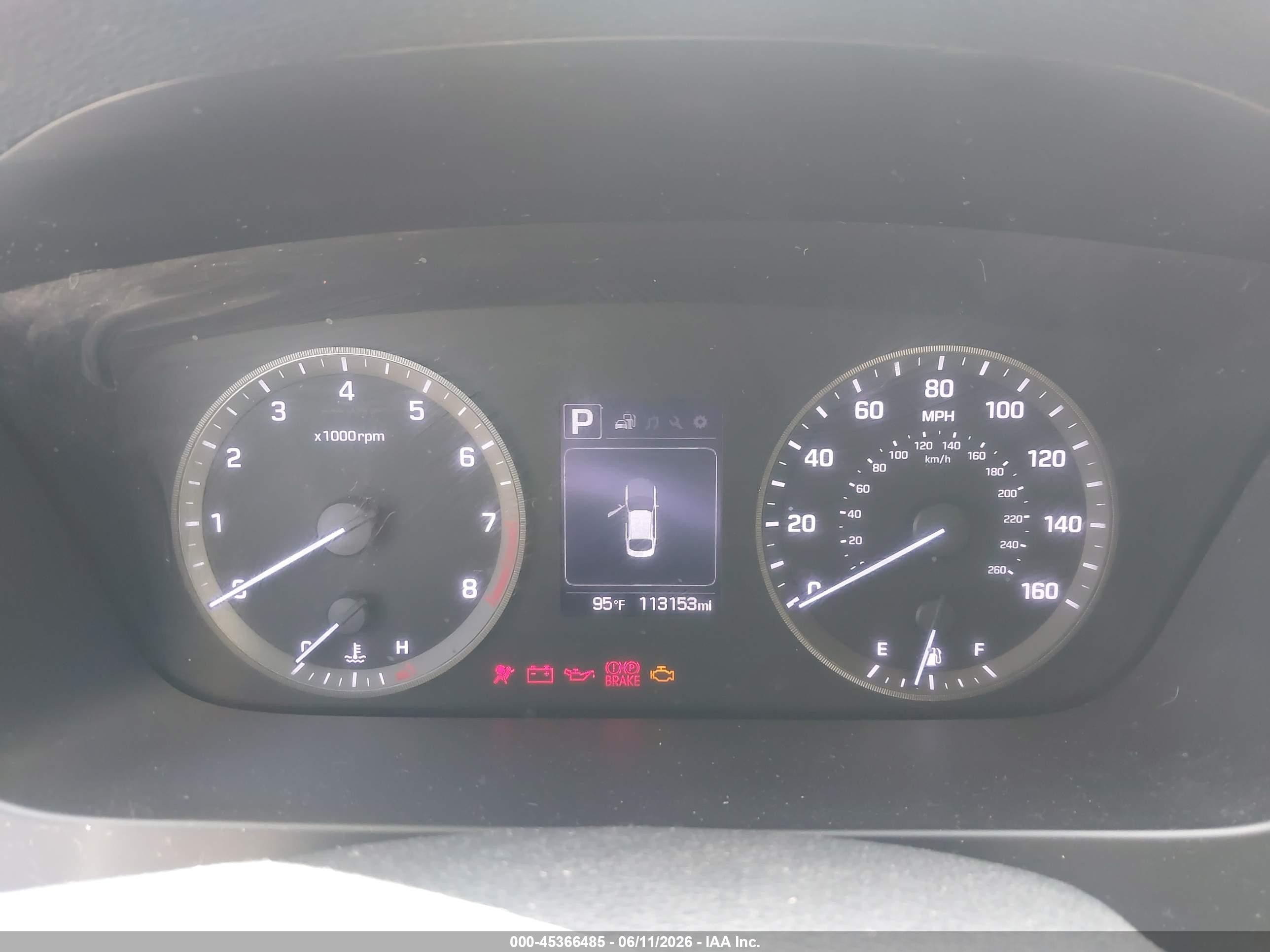 2017 Hyundai Sonata Se Black vin: 5NPE24AF6HH537304