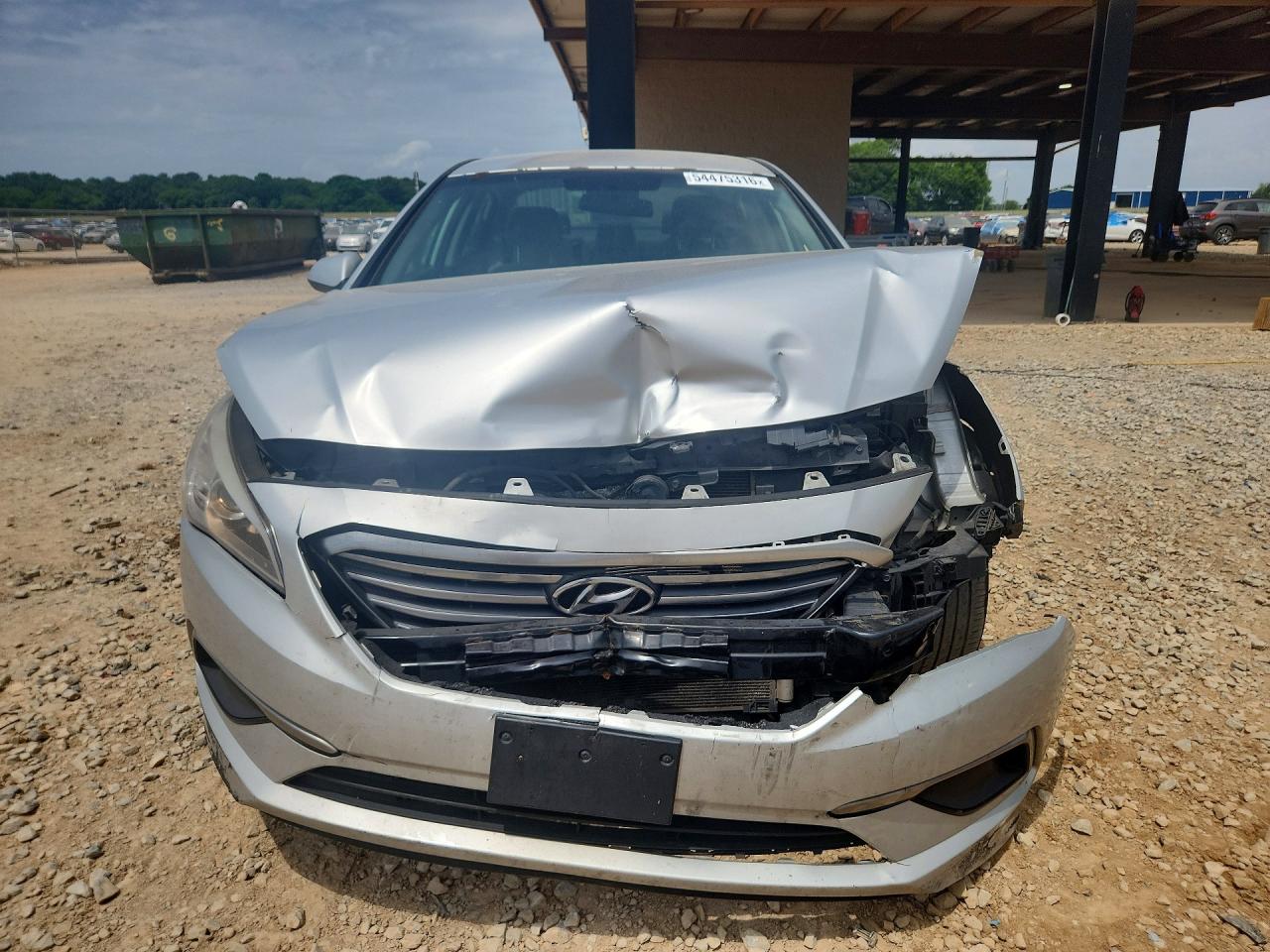 2017 Hyundai Sonata Se Silver vin: 5NPE24AF6HH547556