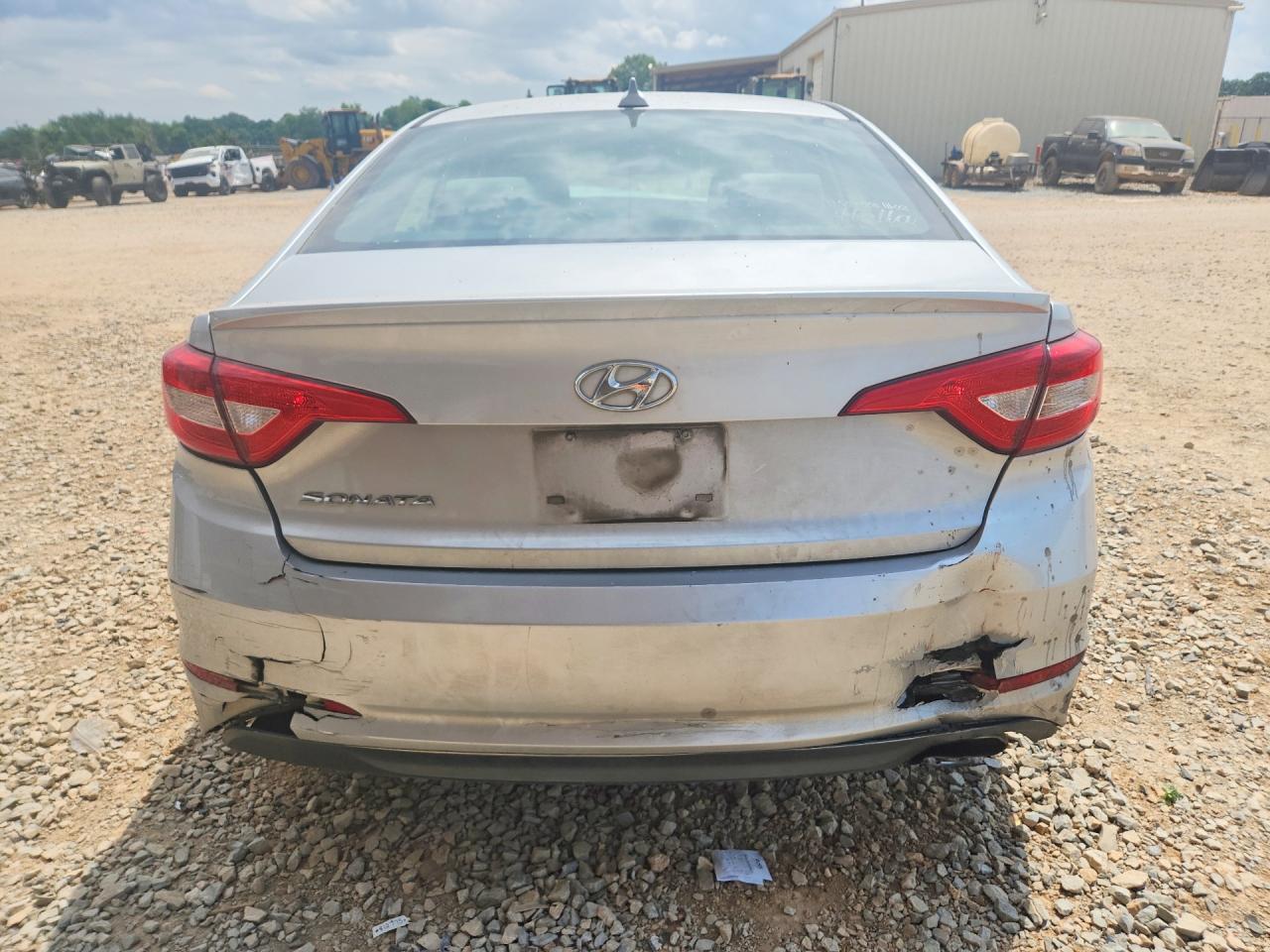 2017 Hyundai Sonata Se Silver vin: 5NPE24AF6HH547556