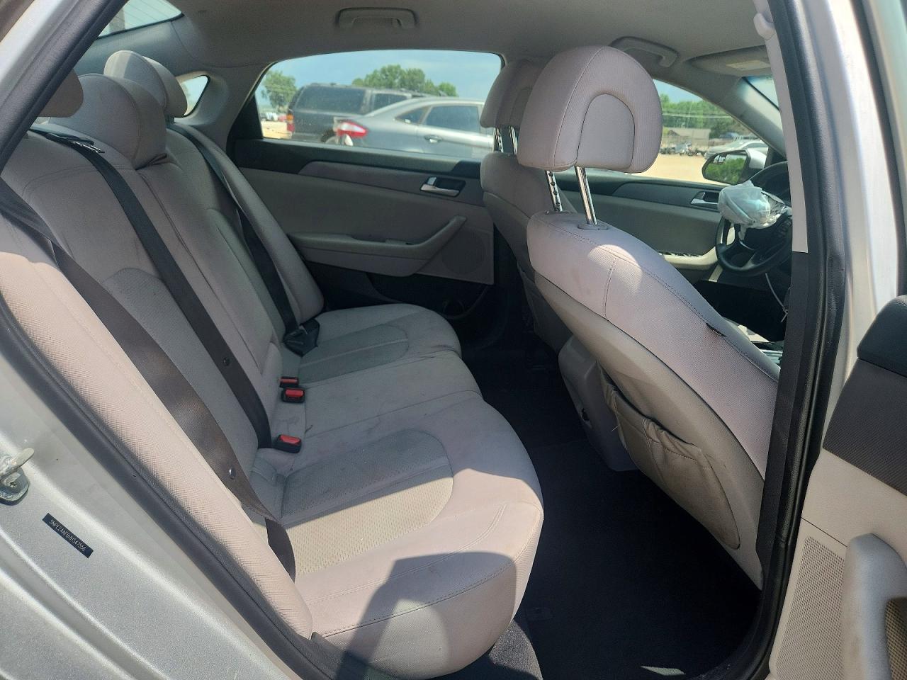 2017 Hyundai Sonata Se Silver vin: 5NPE24AF6HH547556
