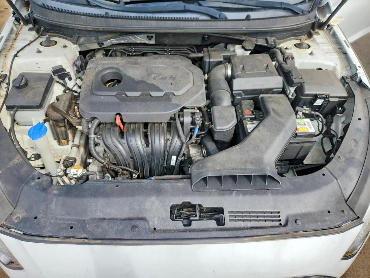 2018 Hyundai Sonata Se White vin: 5NPE24AF6JH617739