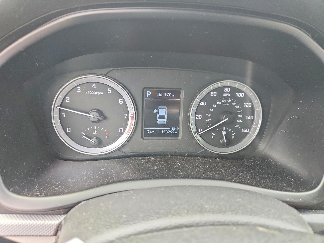 2018 Hyundai Sonata Se White vin: 5NPE24AF6JH617739