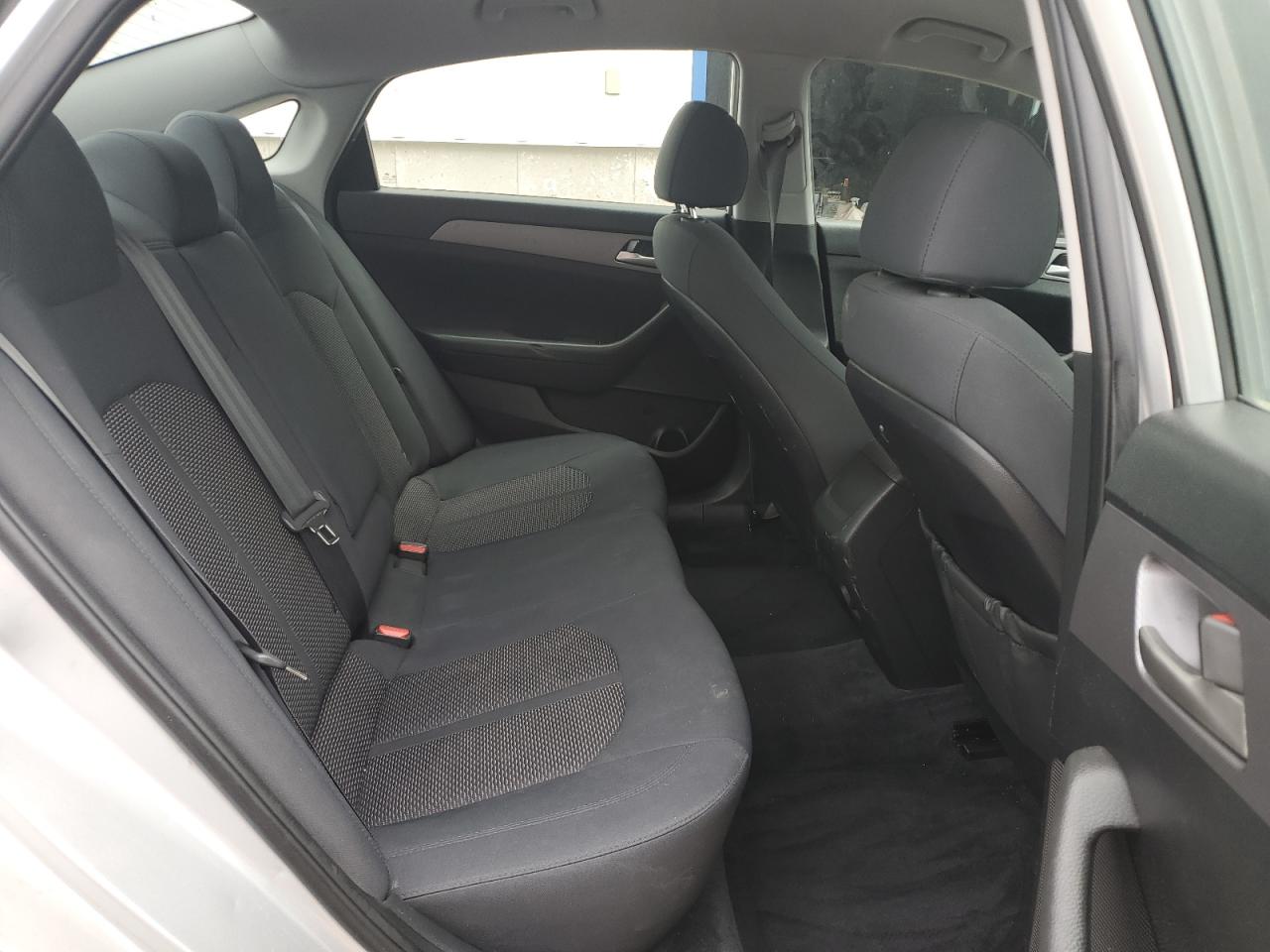 2018 Hyundai Sonata Se Silver vin: 5NPE24AF6JH703634