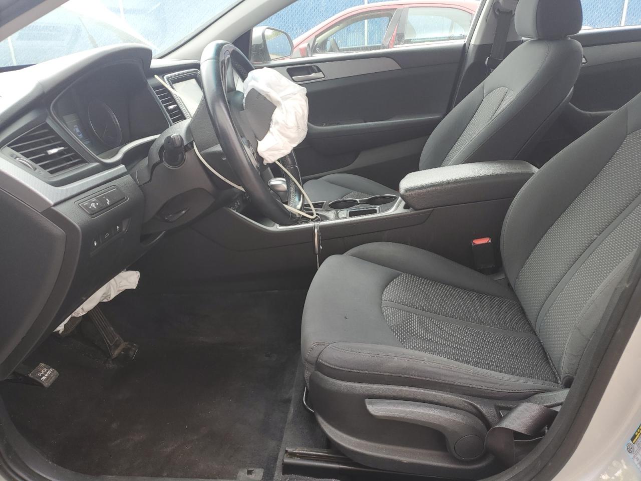 2018 Hyundai Sonata Se Silver vin: 5NPE24AF6JH703634