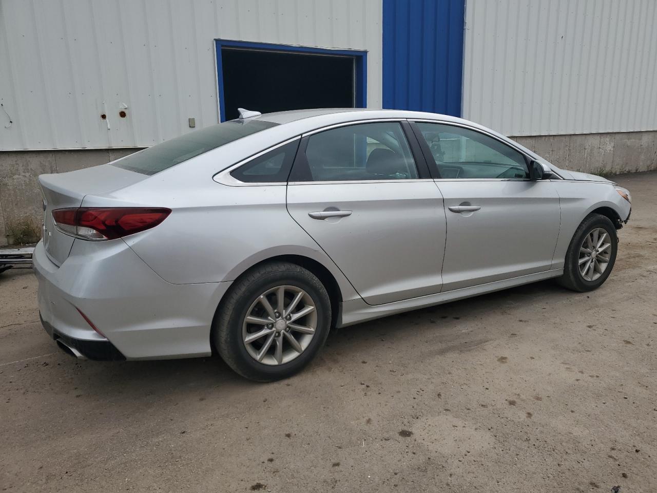 2018 Hyundai Sonata Se Silver vin: 5NPE24AF6JH703634