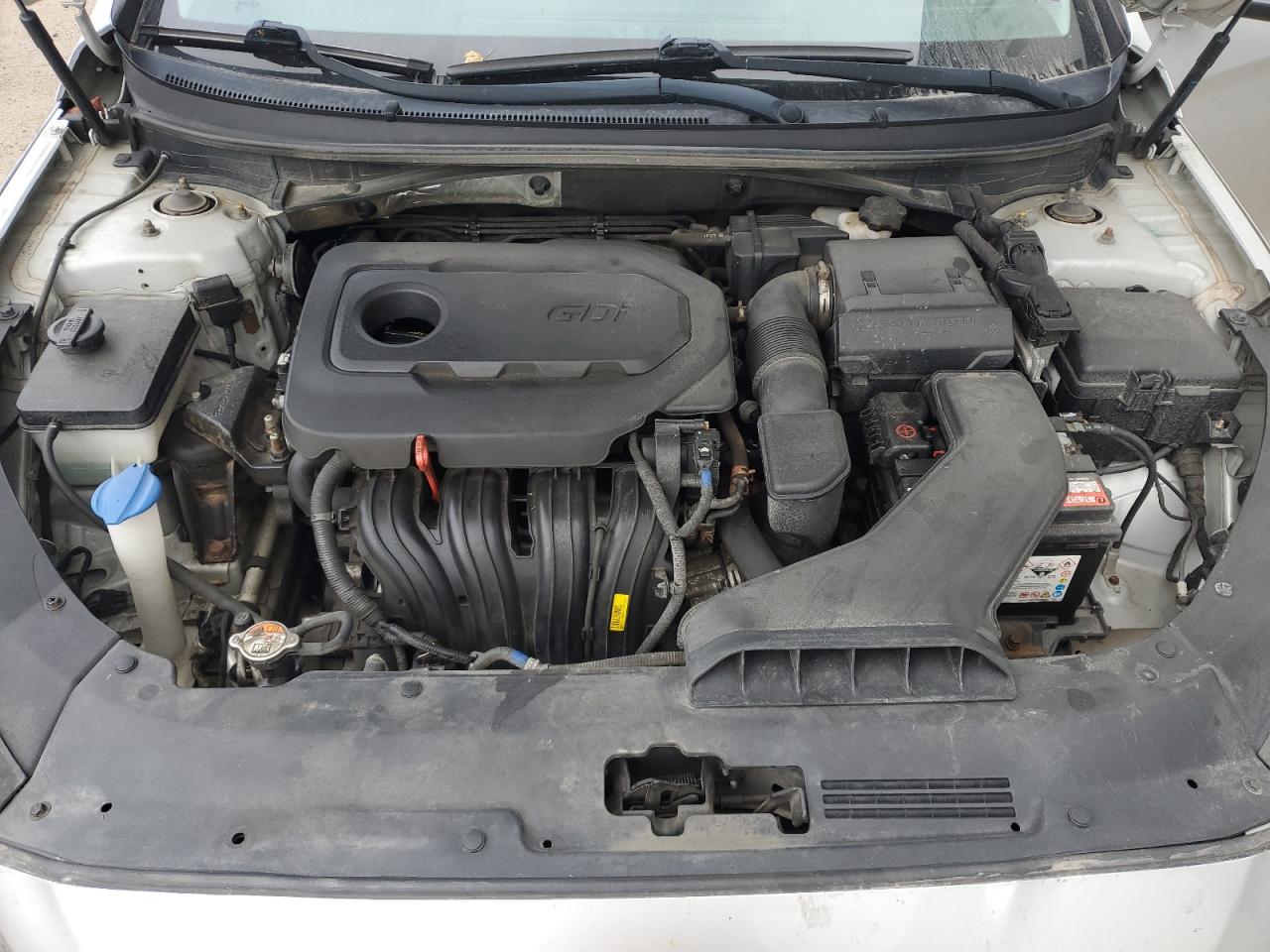2018 Hyundai Sonata Se Silver vin: 5NPE24AF6JH703634