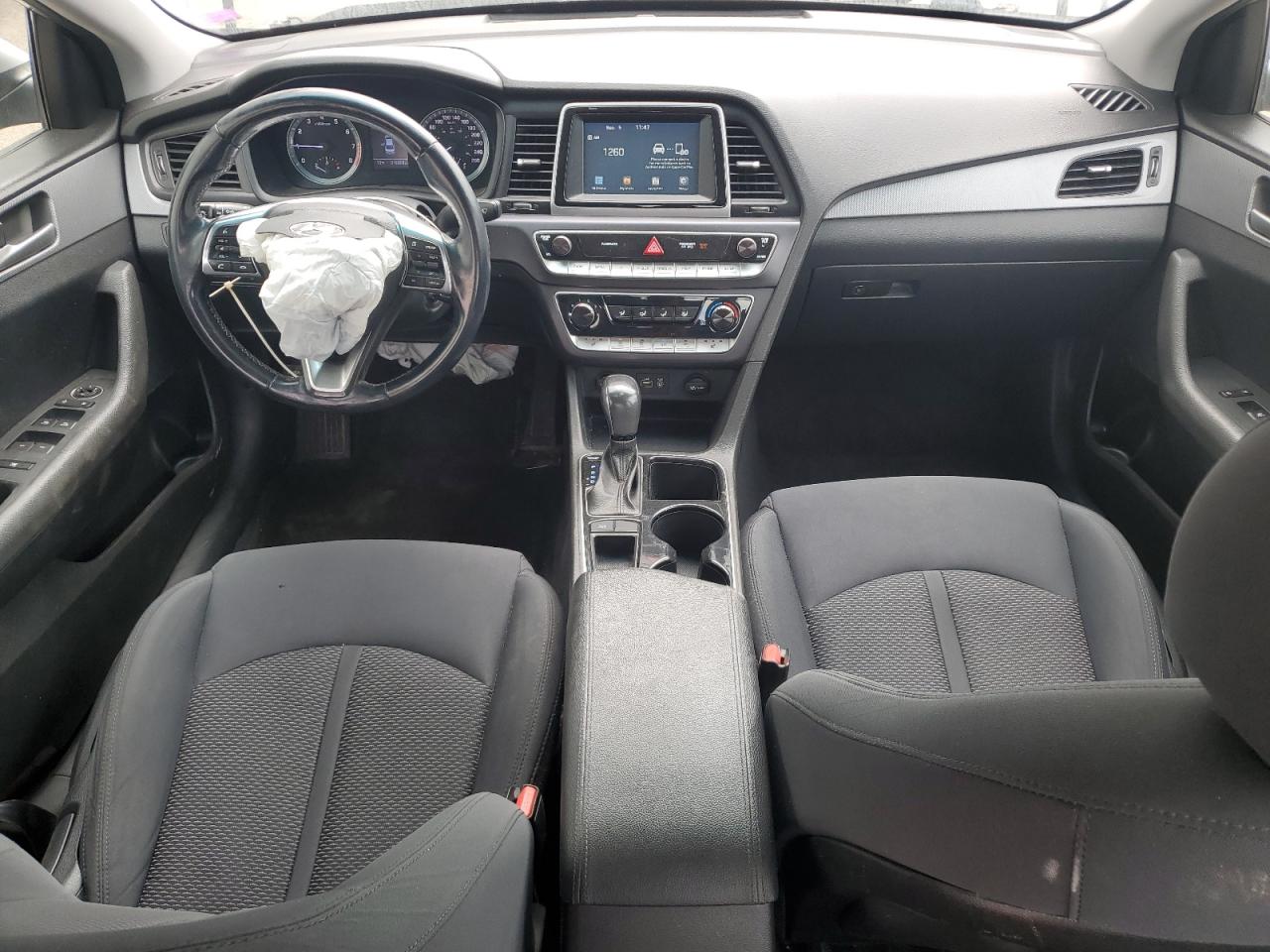 2018 Hyundai Sonata Se Silver vin: 5NPE24AF6JH703634