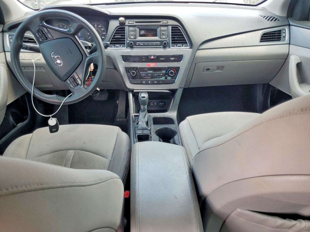 2015 Hyundai Sonata Se Maroon vin: 5NPE24AF7FH001989