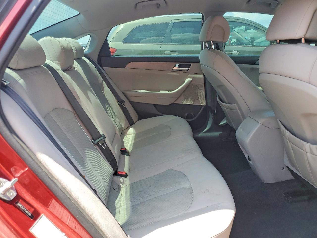 2015 Hyundai Sonata Se Maroon vin: 5NPE24AF7FH001989
