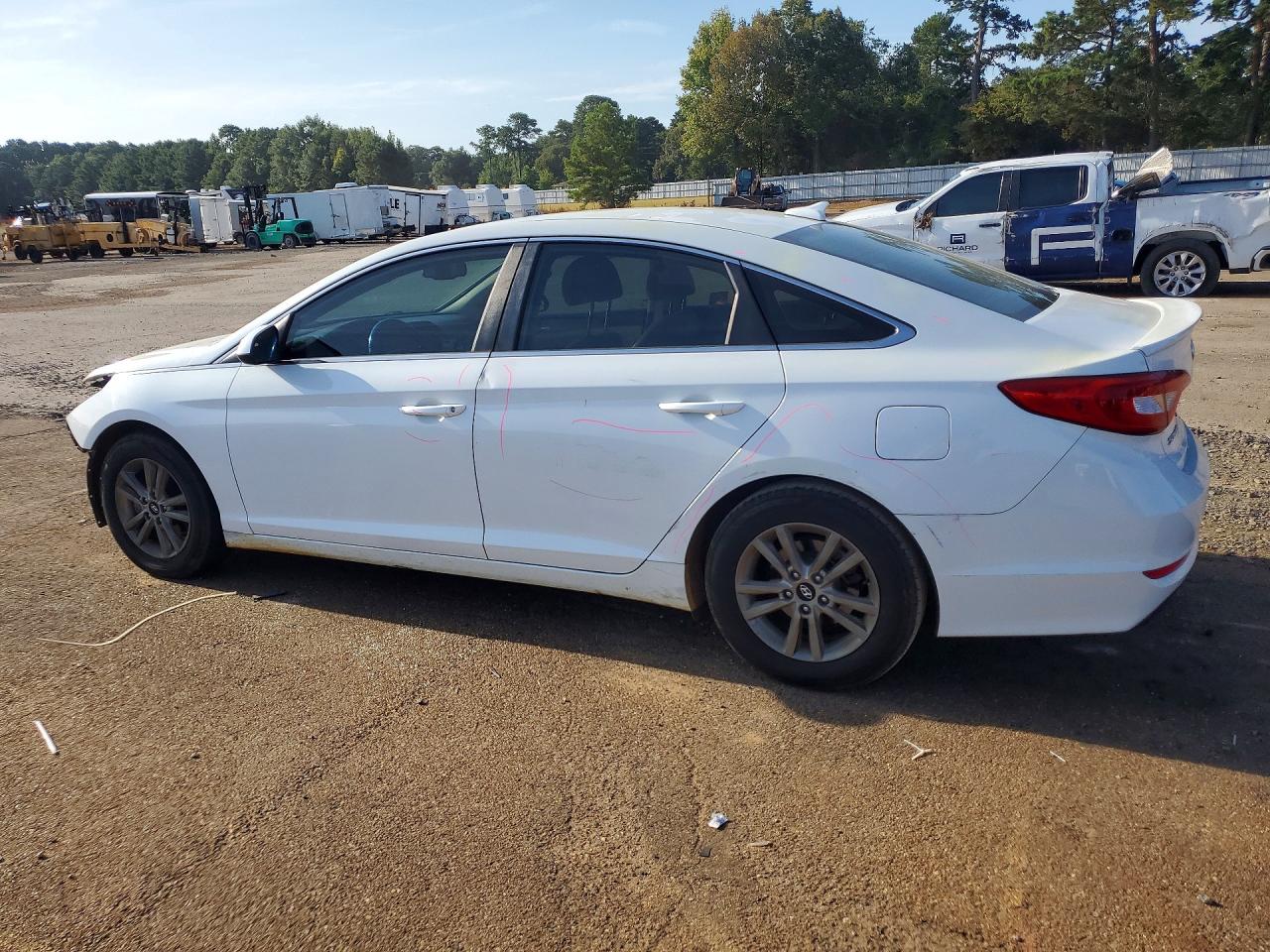2015 Hyundai Sonata Se White vin: 5NPE24AF7FH004150