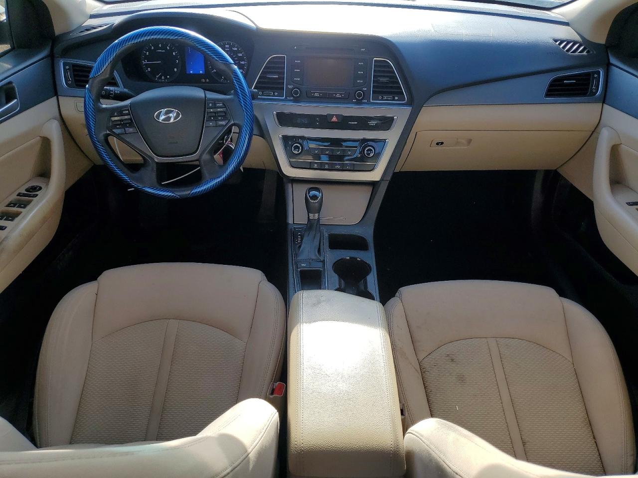 2015 Hyundai Sonata Se White vin: 5NPE24AF7FH004150