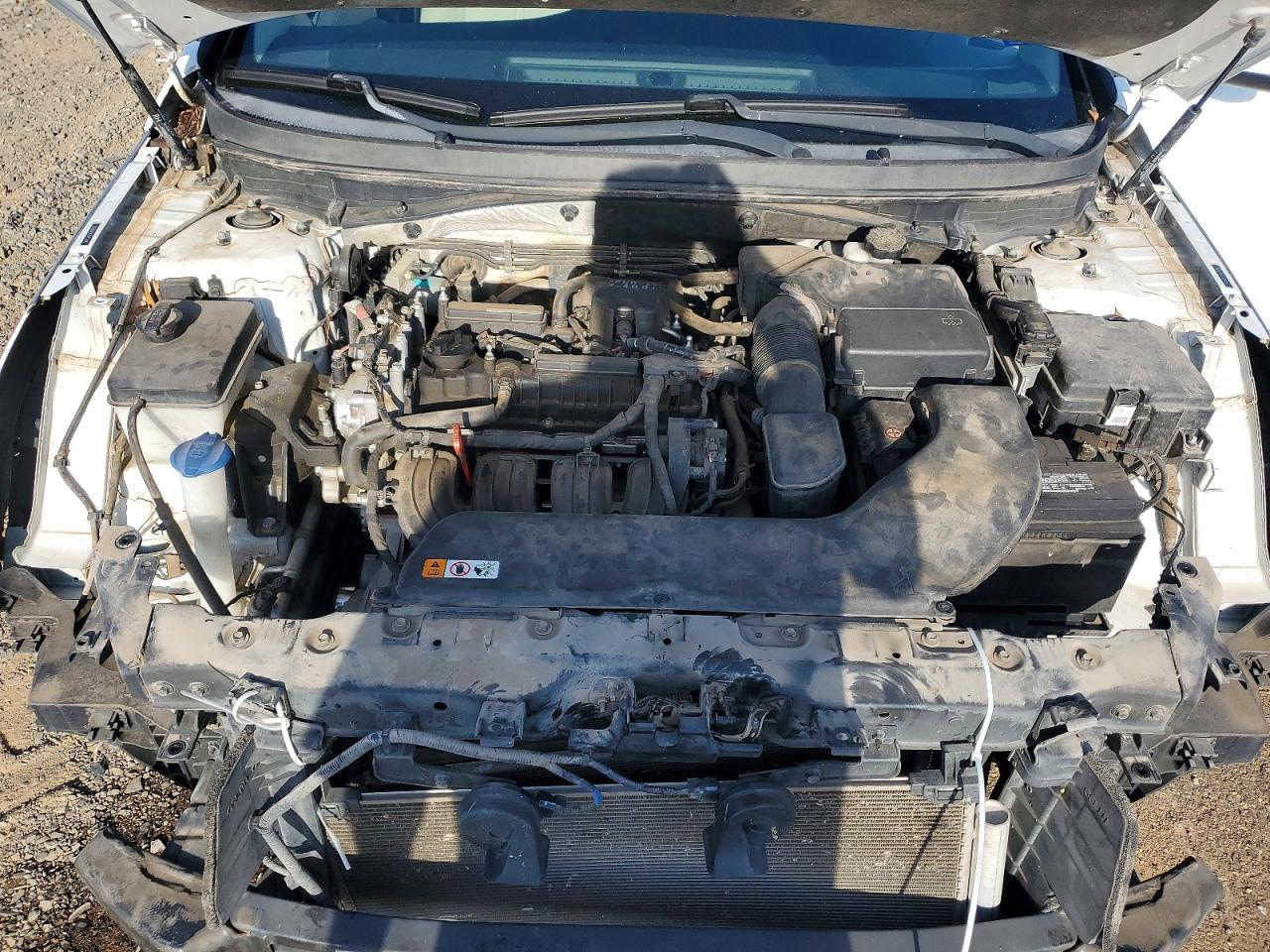 2015 Hyundai Sonata Se White vin: 5NPE24AF7FH004150